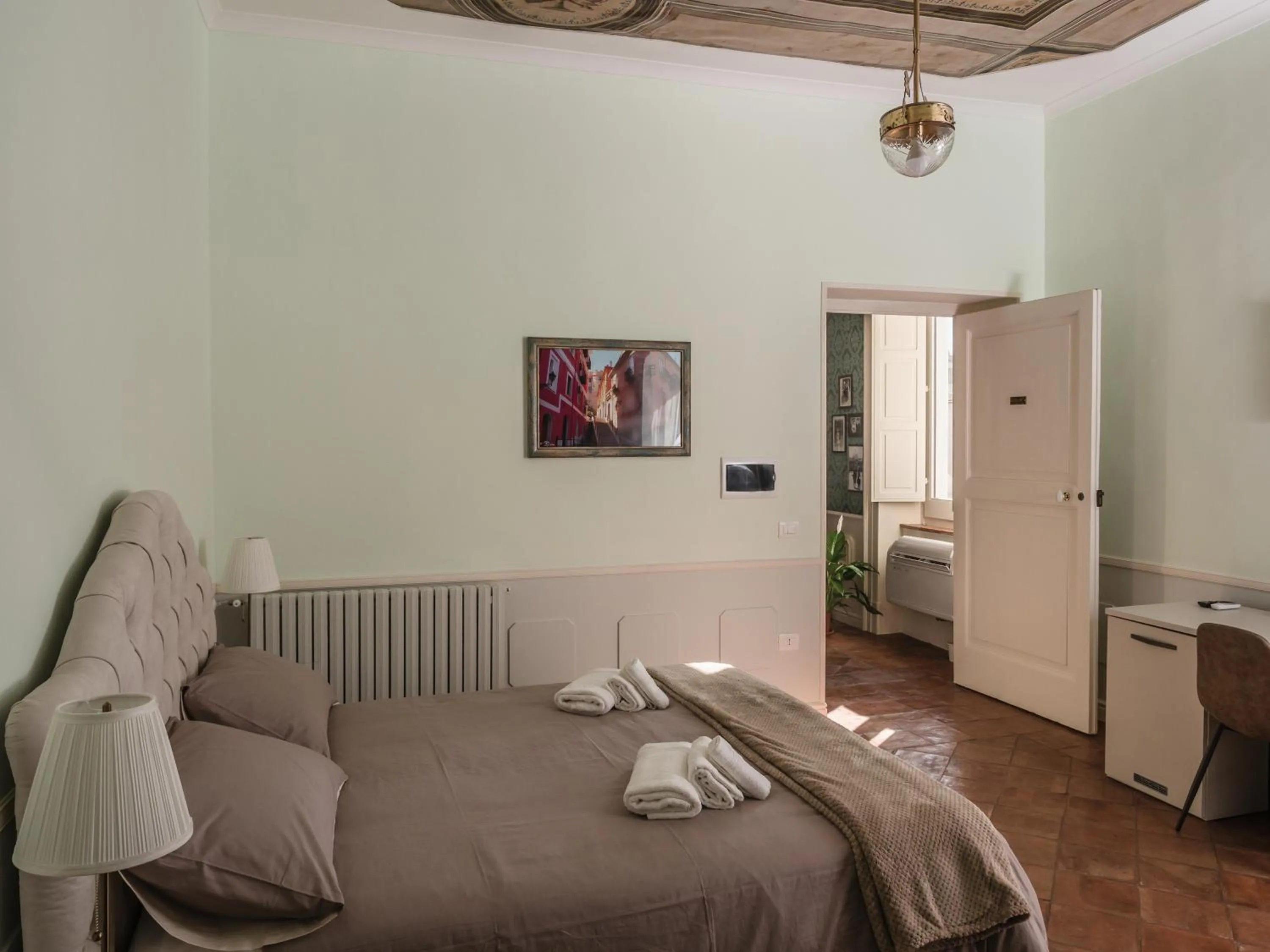 Bed in B&B Palazzo Policastri