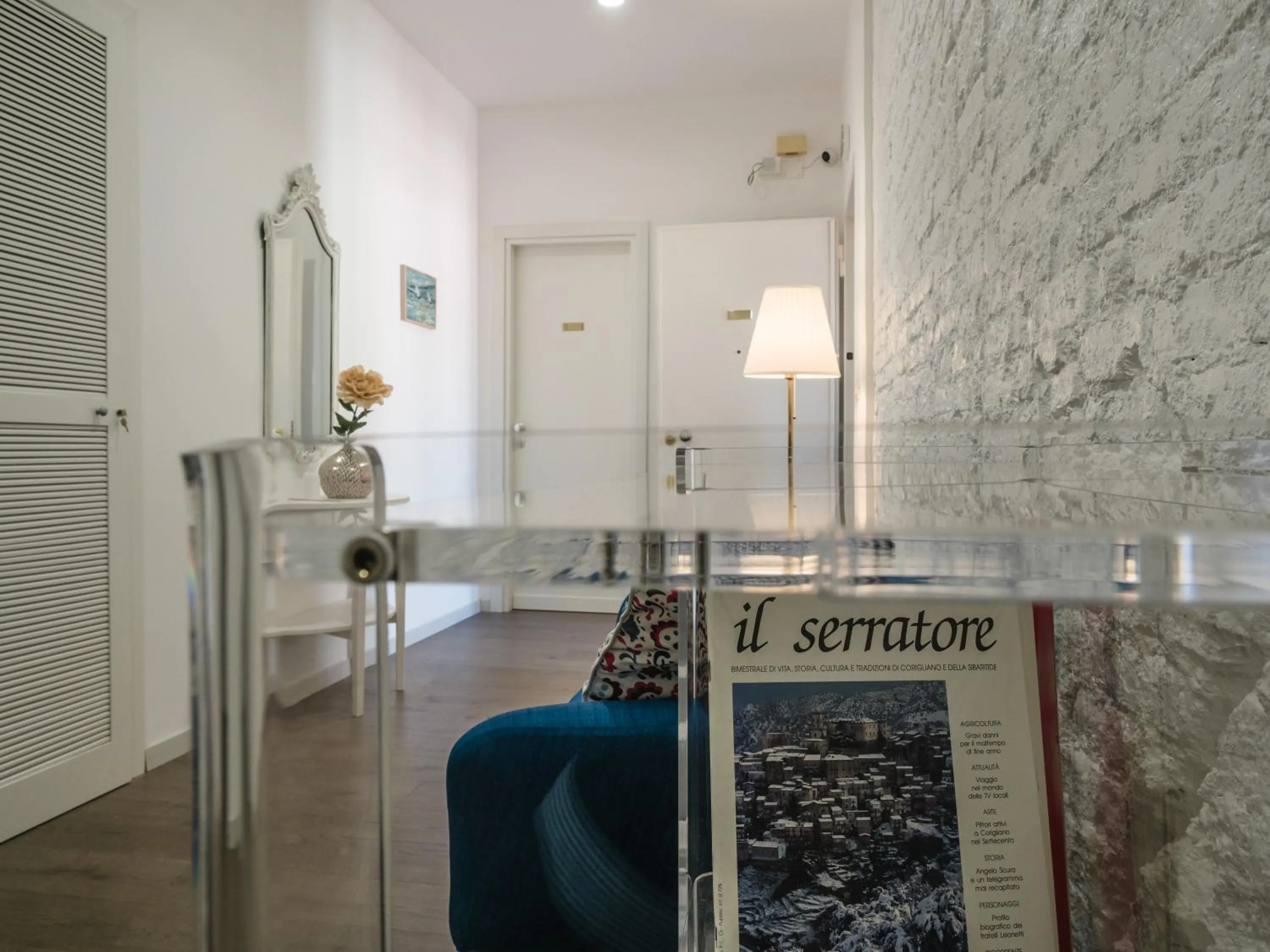 Living room in B&B Palazzo Policastri