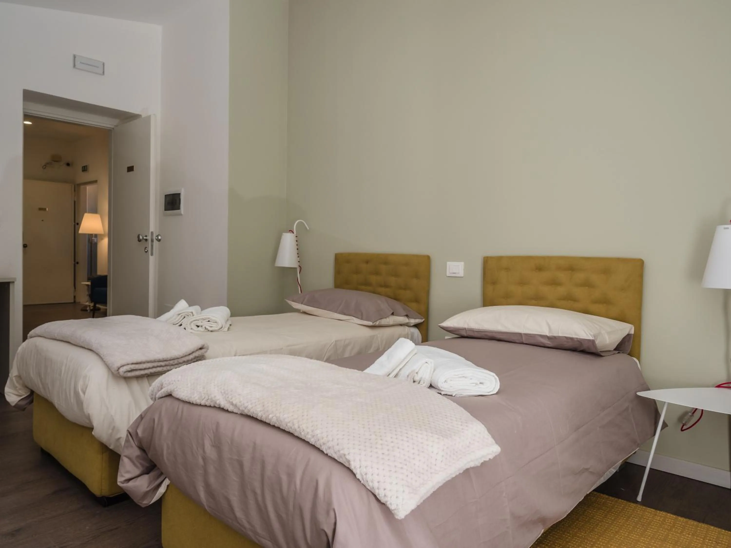 Bed in B&B Palazzo Policastri