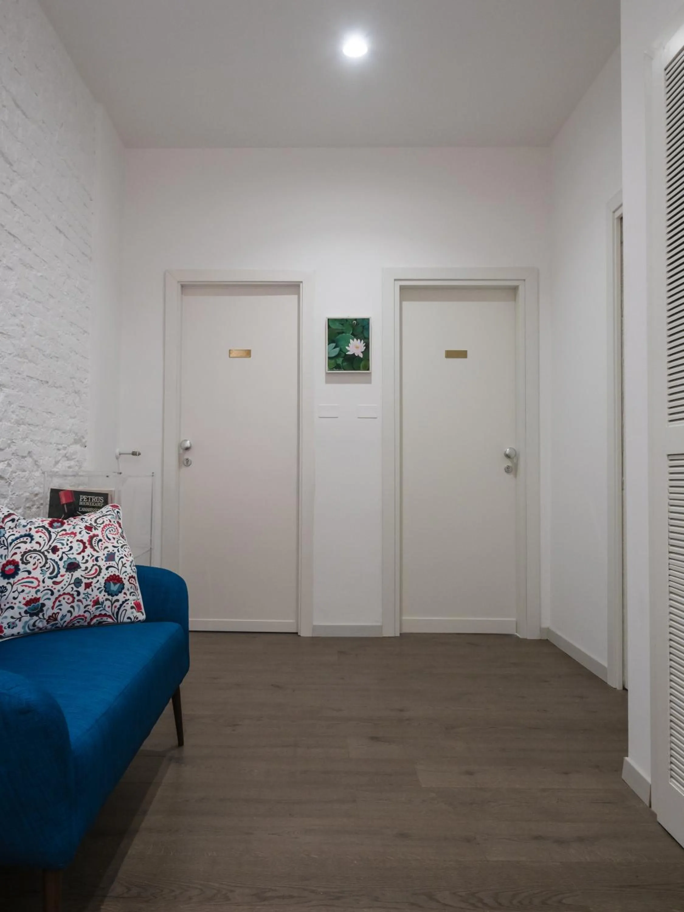 Living room in B&B Palazzo Policastri