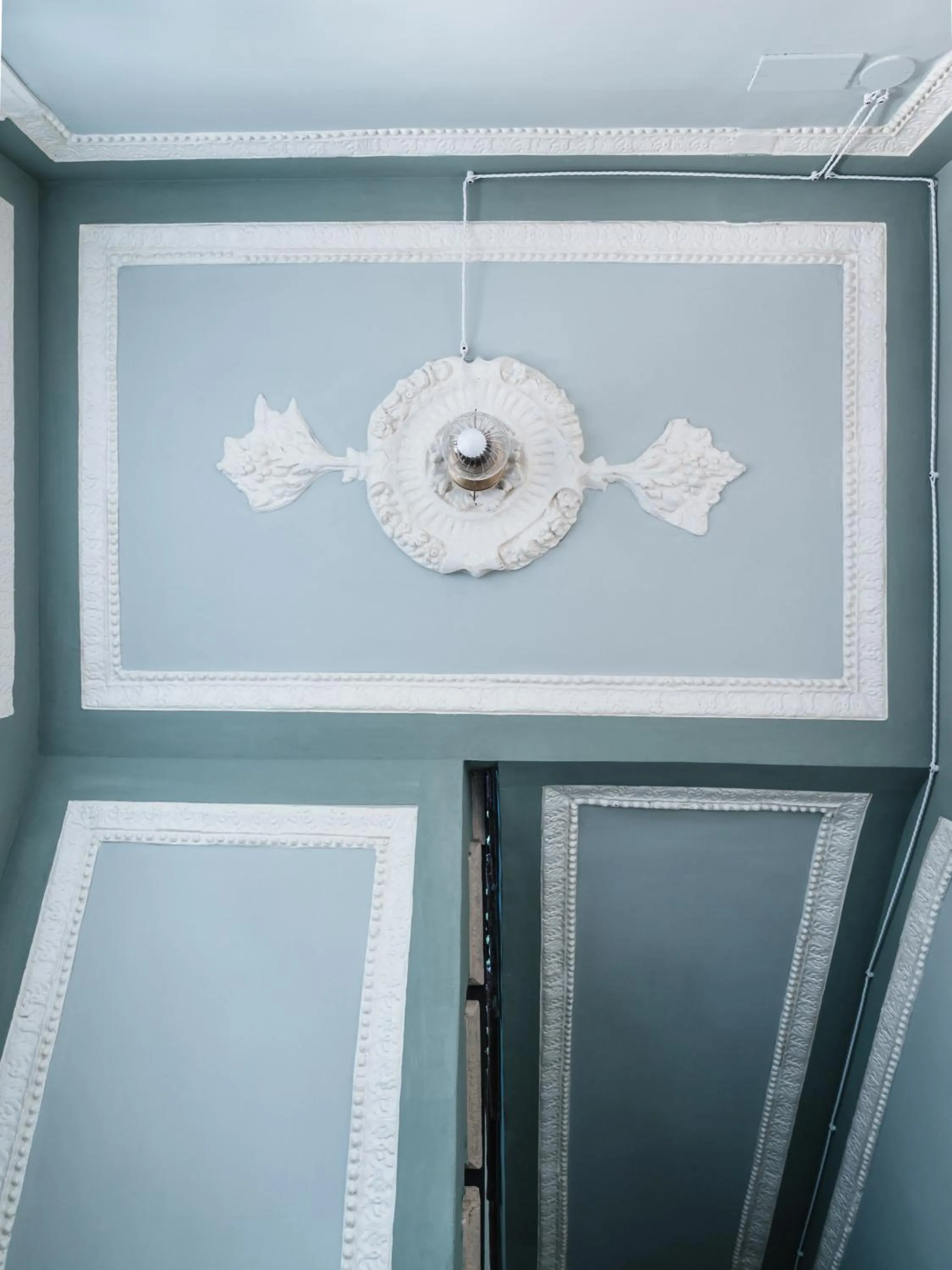 Decorative detail in B&B Palazzo Policastri