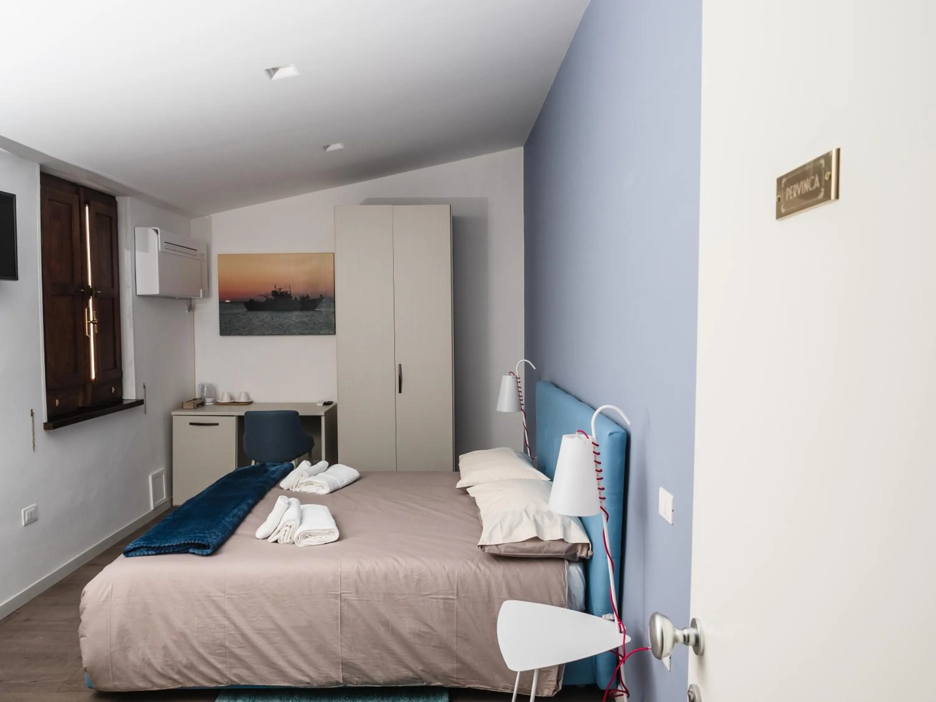 Bed in B&B Palazzo Policastri