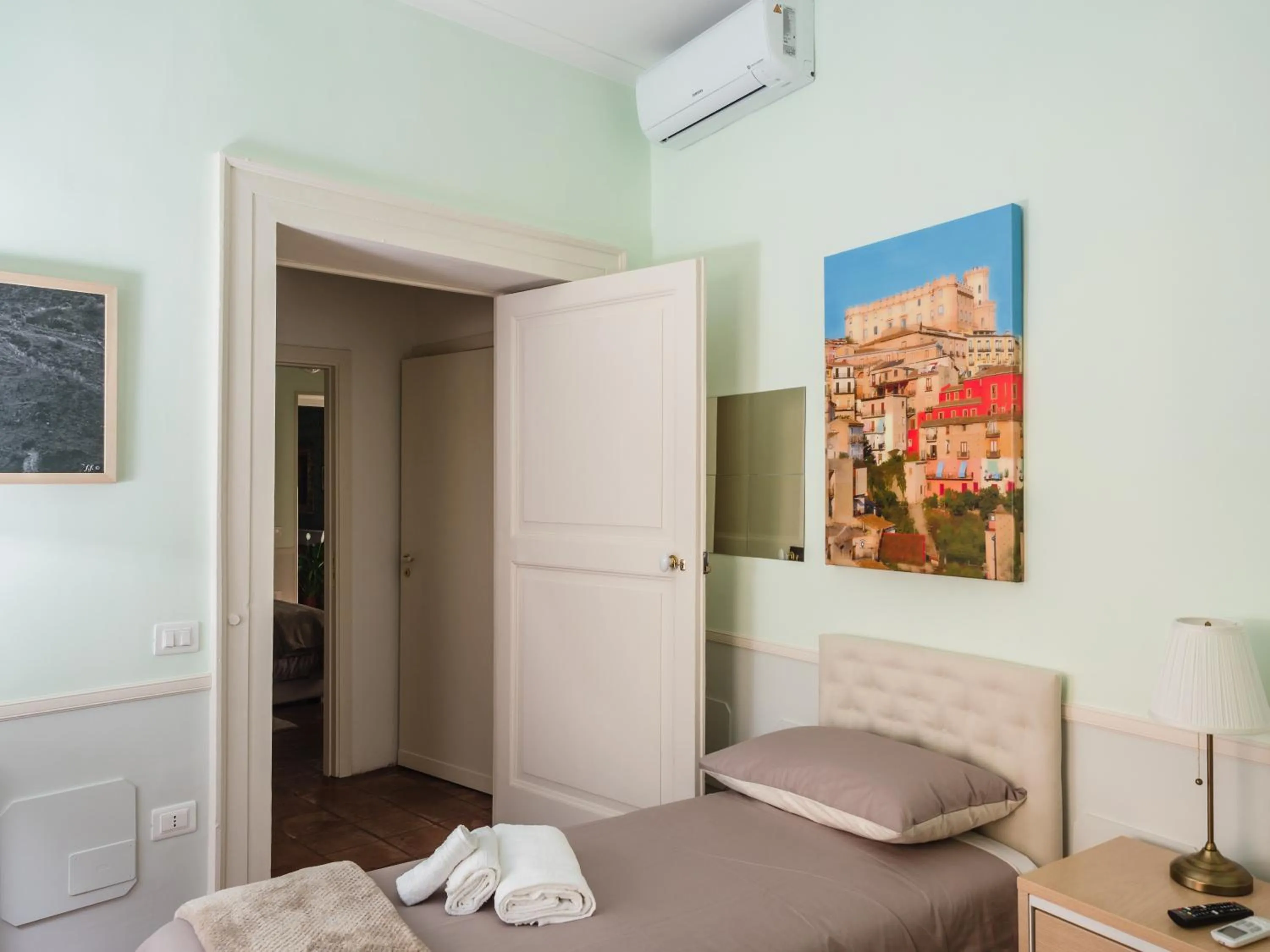 Bedroom in B&B Palazzo Policastri