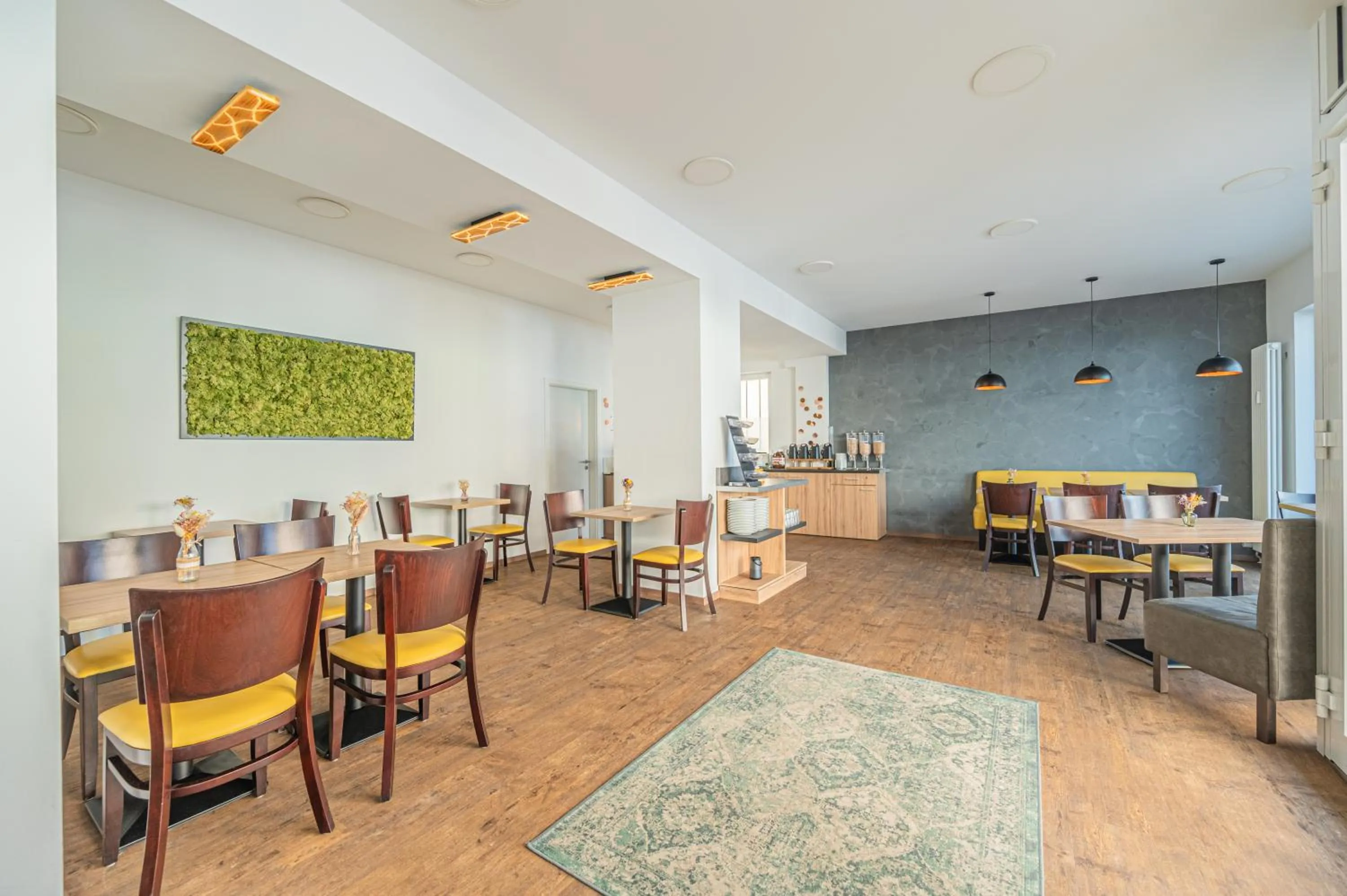 Food and drinks in Hotel Gute Hoffnung Pforzheim