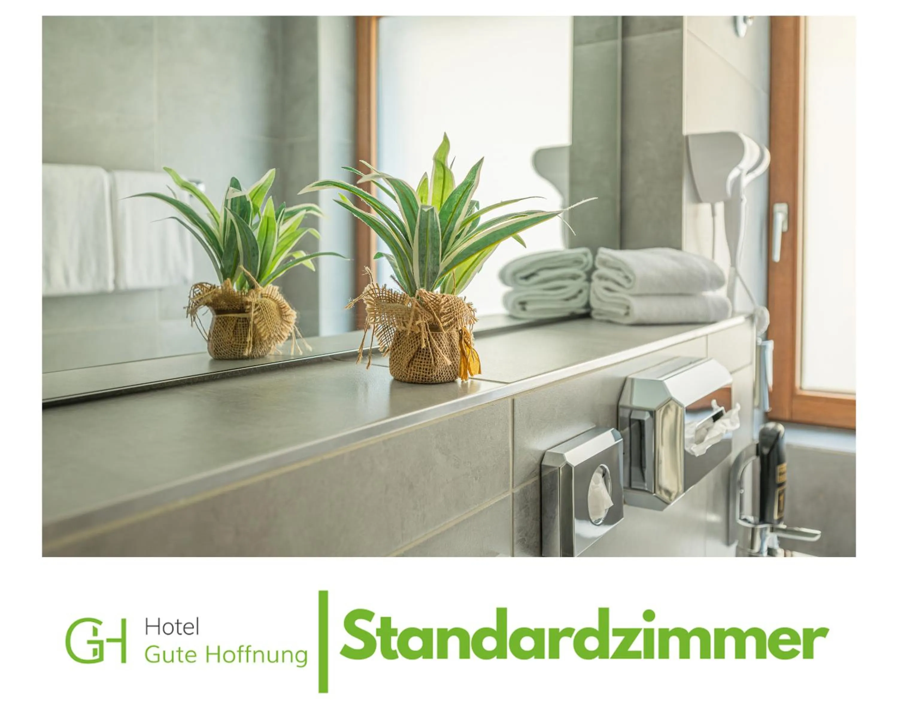 Bathroom in Hotel Gute Hoffnung Pforzheim