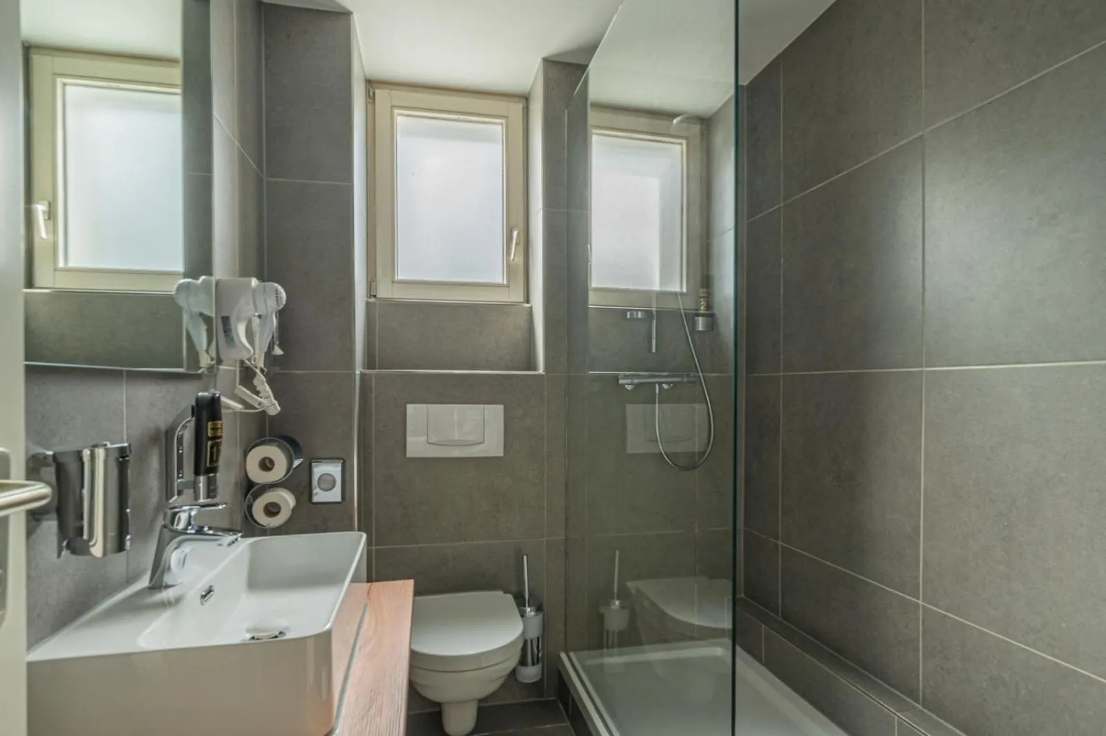 Bathroom in Hotel Gute Hoffnung Pforzheim