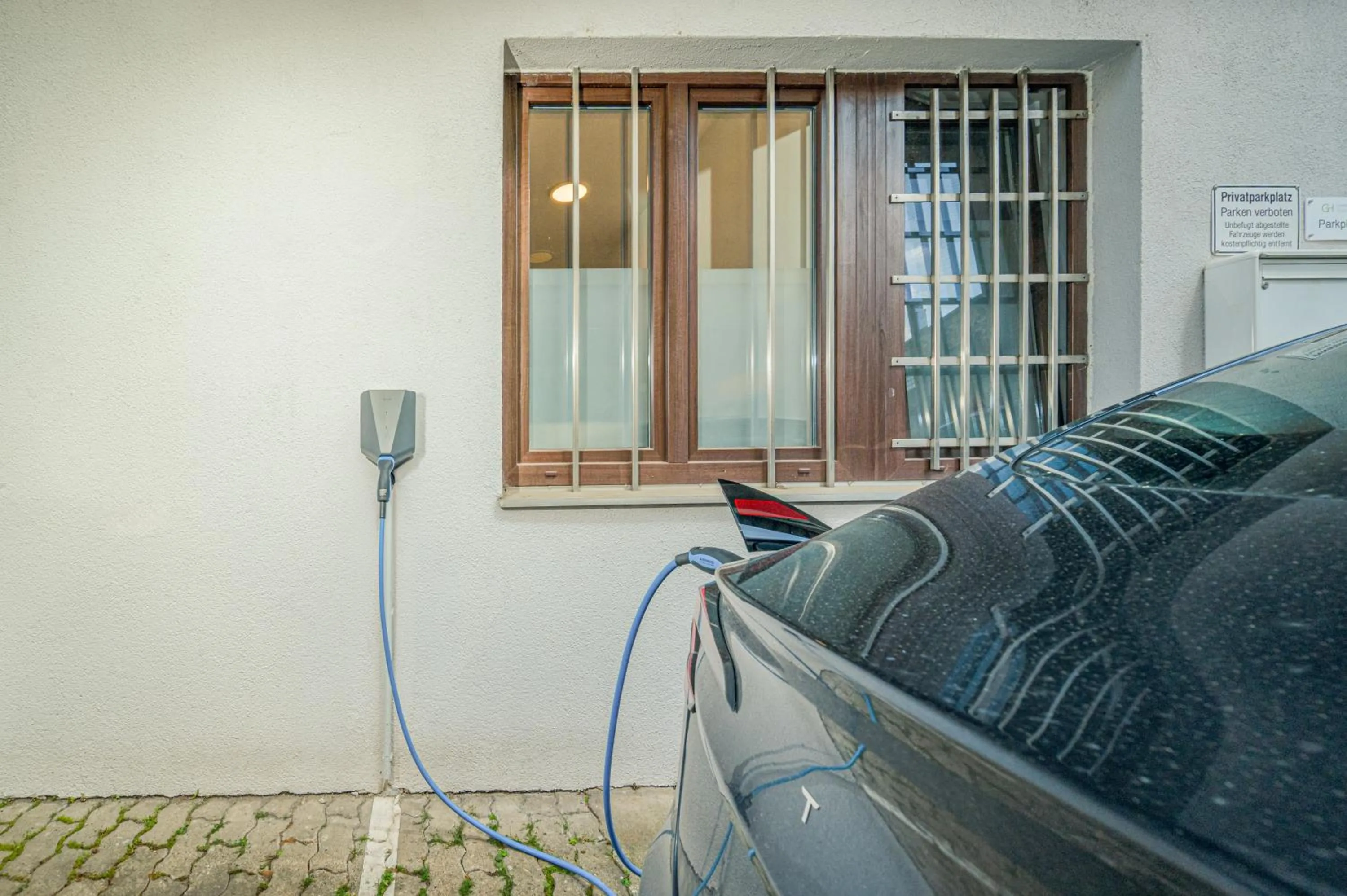 Parking in Hotel Gute Hoffnung Pforzheim