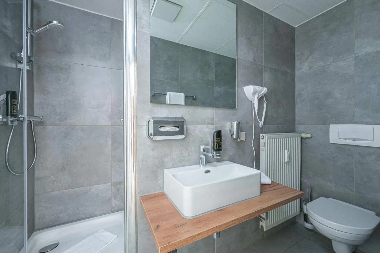 Bathroom in Hotel Gute Hoffnung Pforzheim