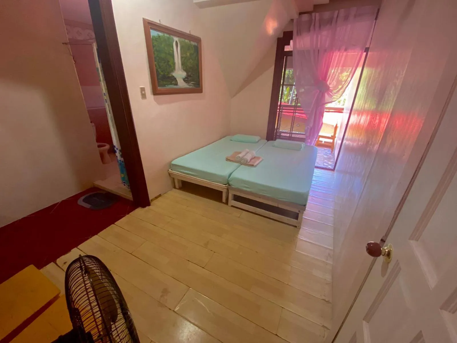 Bed in Das Traum Guest Haus Siquijor