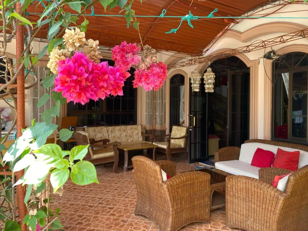 Balcony/Terrace in Das Traum Guest Haus Siquijor