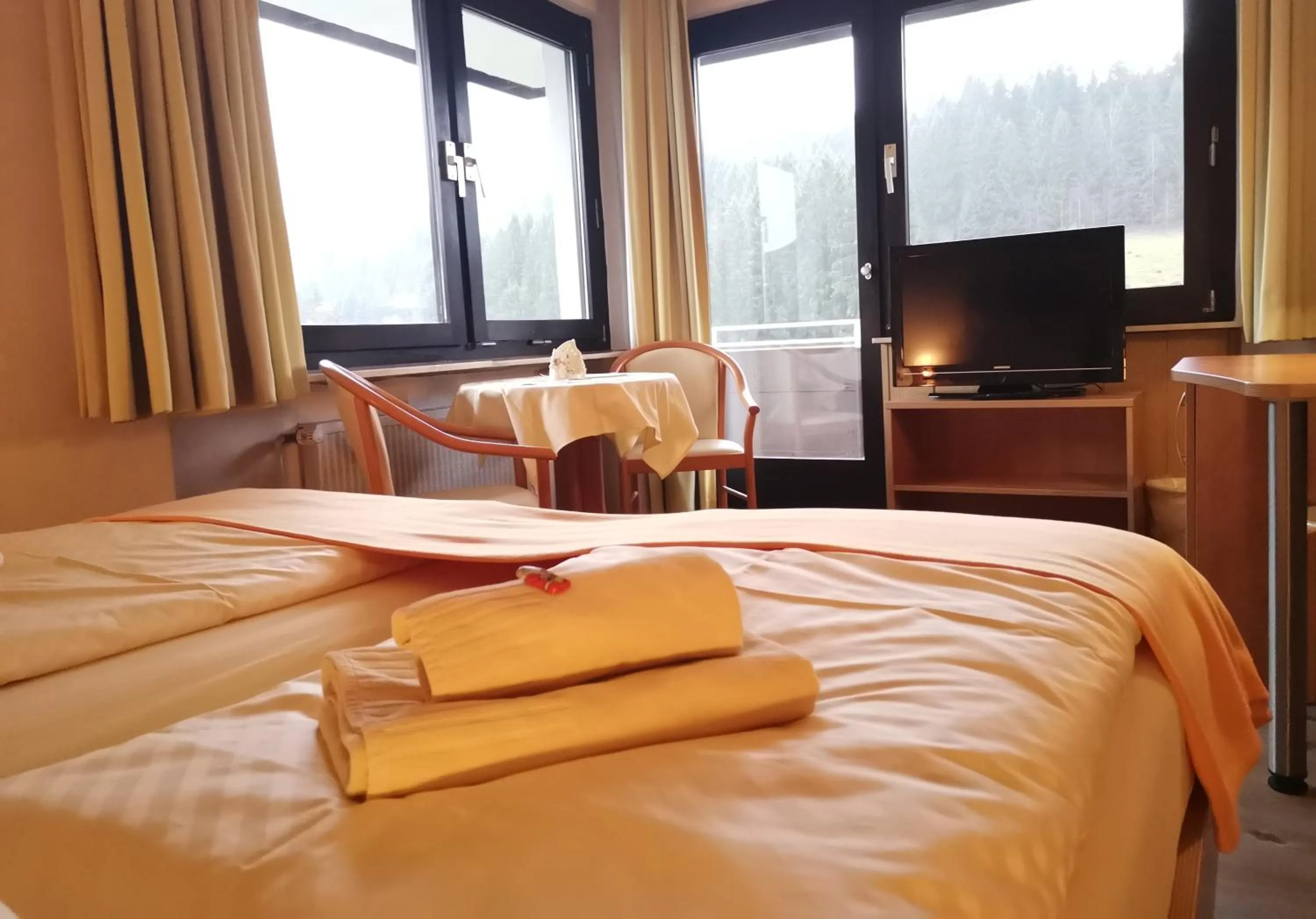 Bed in Hotel zur Schmiede