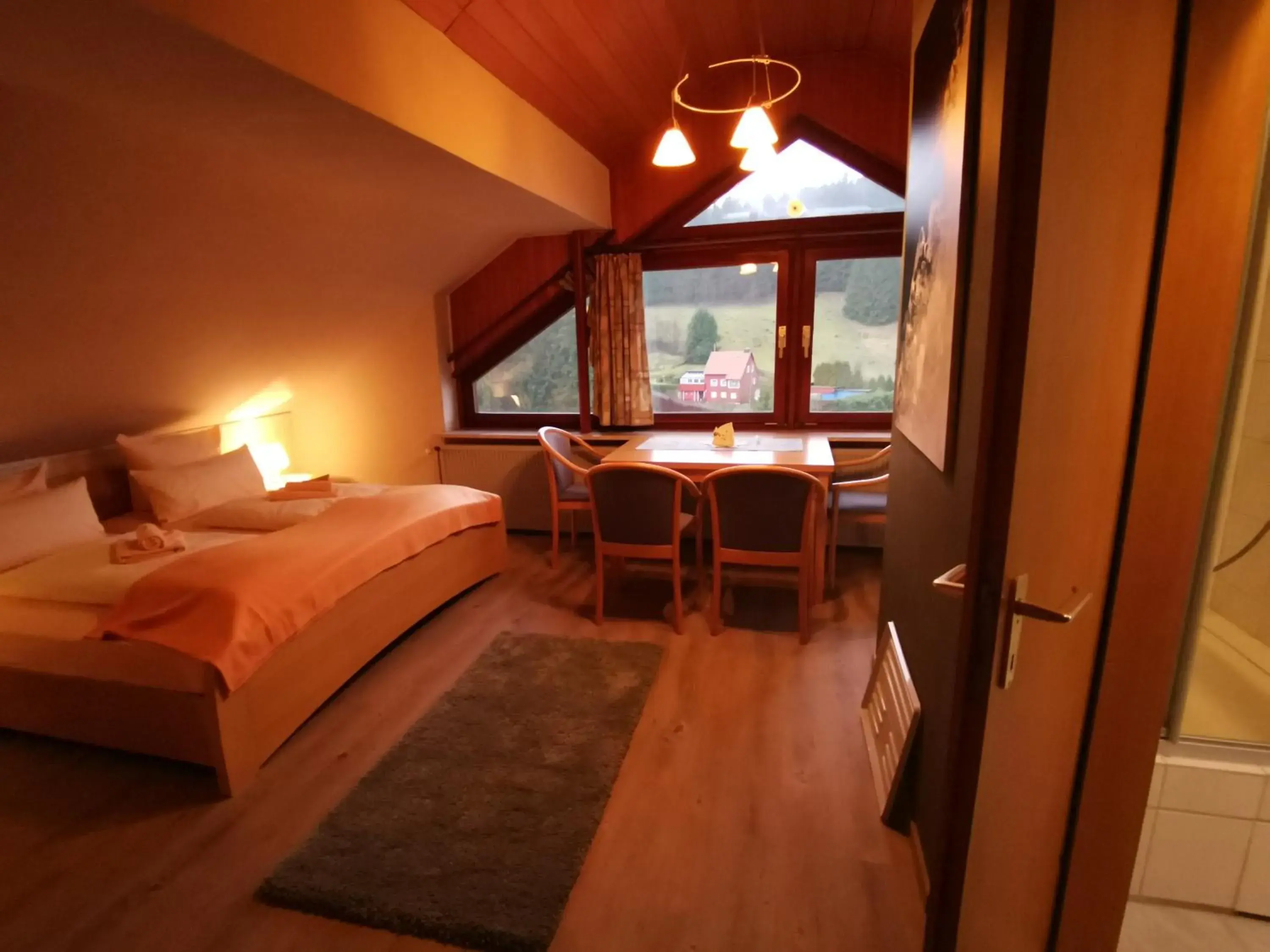 Quadruple Room in Hotel zur Schmiede Quadruple Room in Hotel zur Schmiede