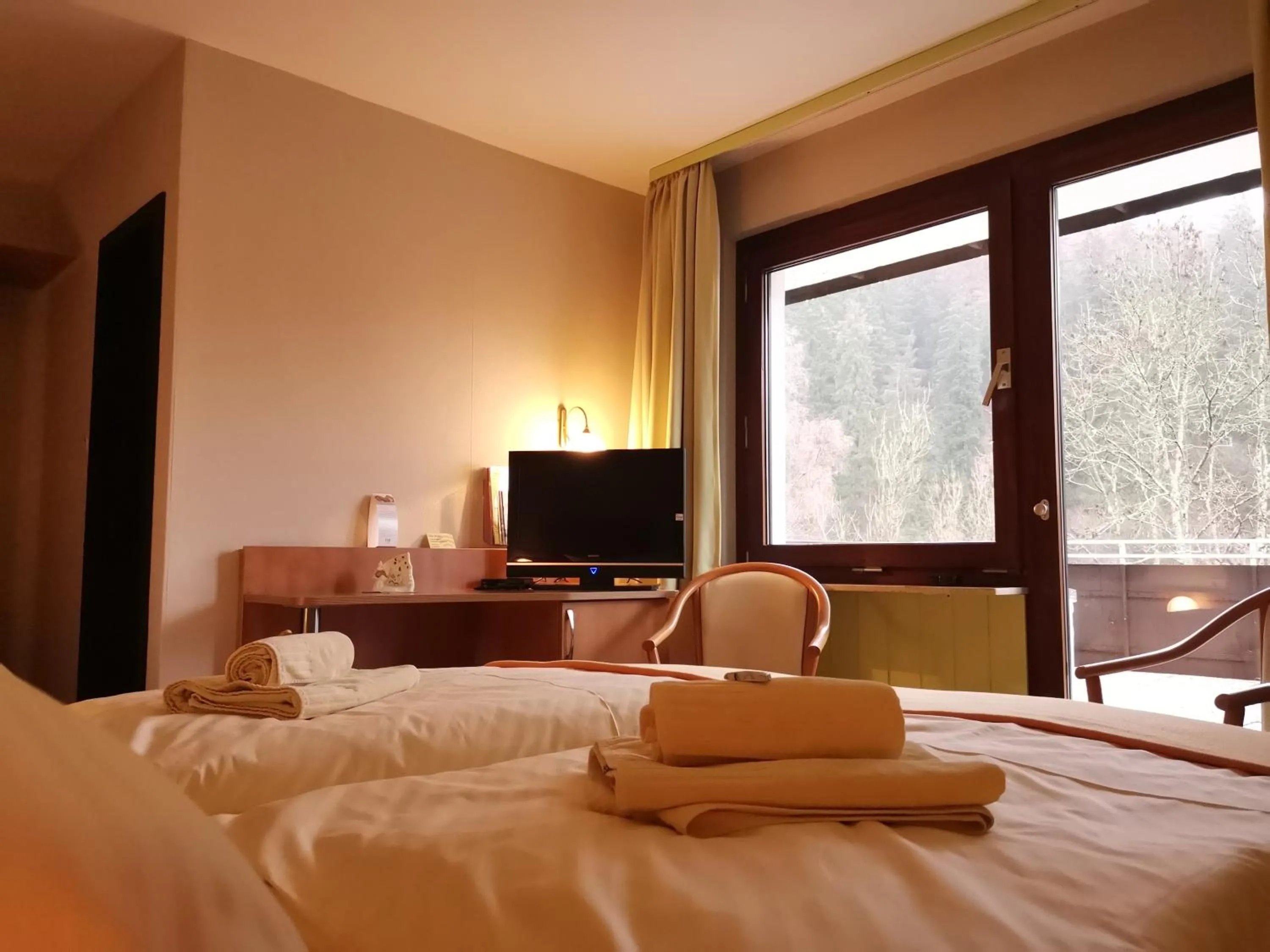 Bed in Hotel zur Schmiede