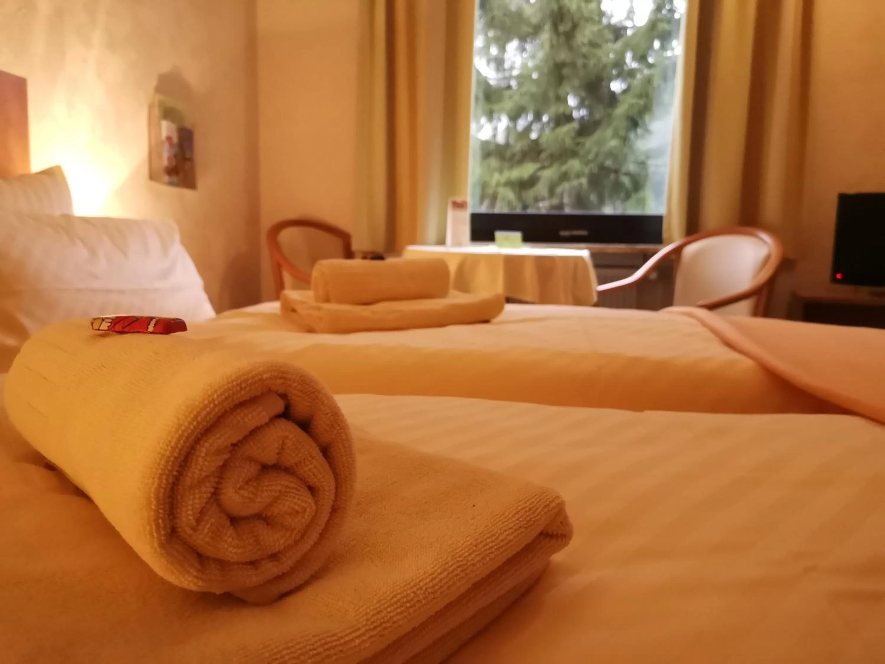 Bed in Hotel zur Schmiede