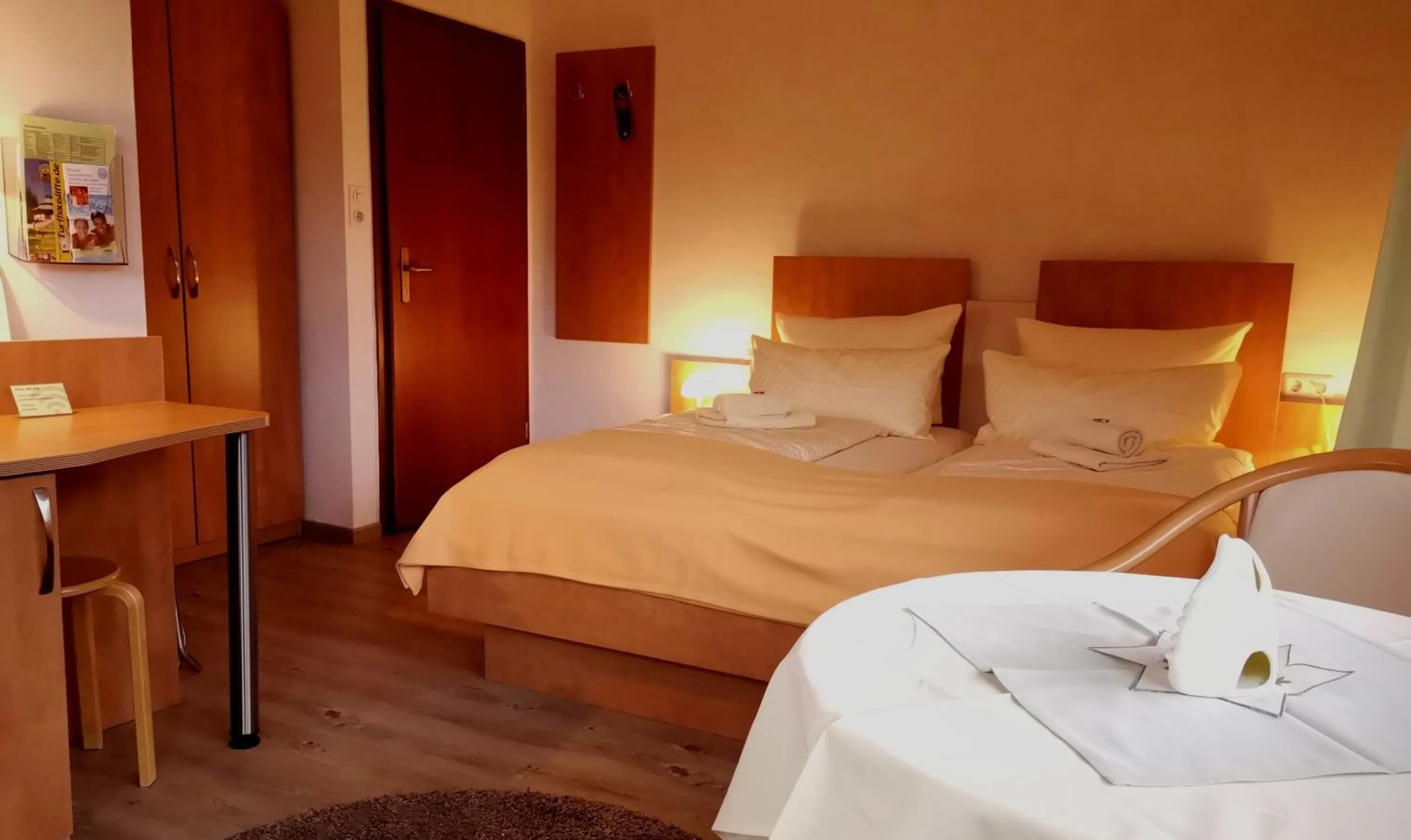 Bed in Hotel zur Schmiede