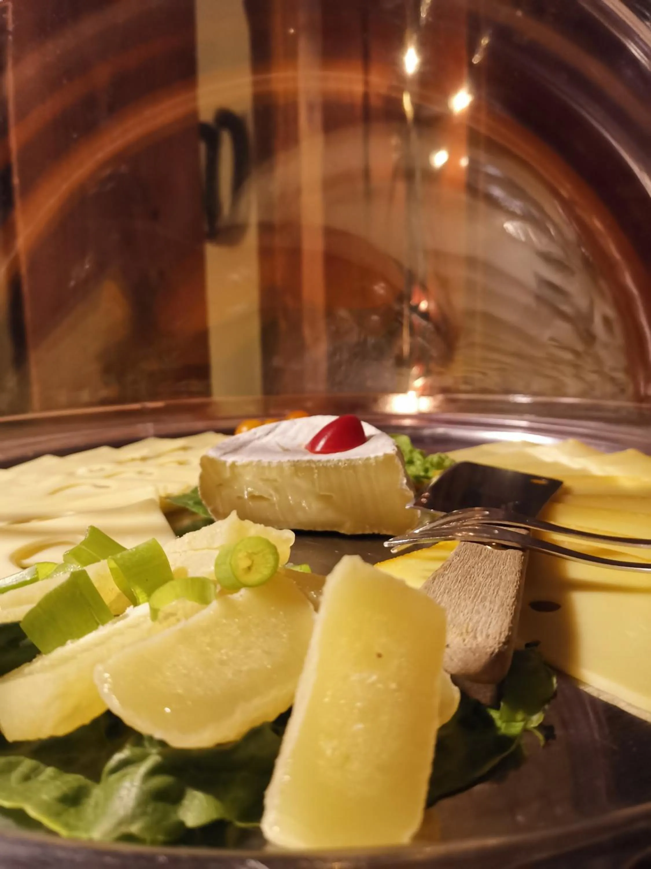 Food and drinks in Hotel zur Schmiede