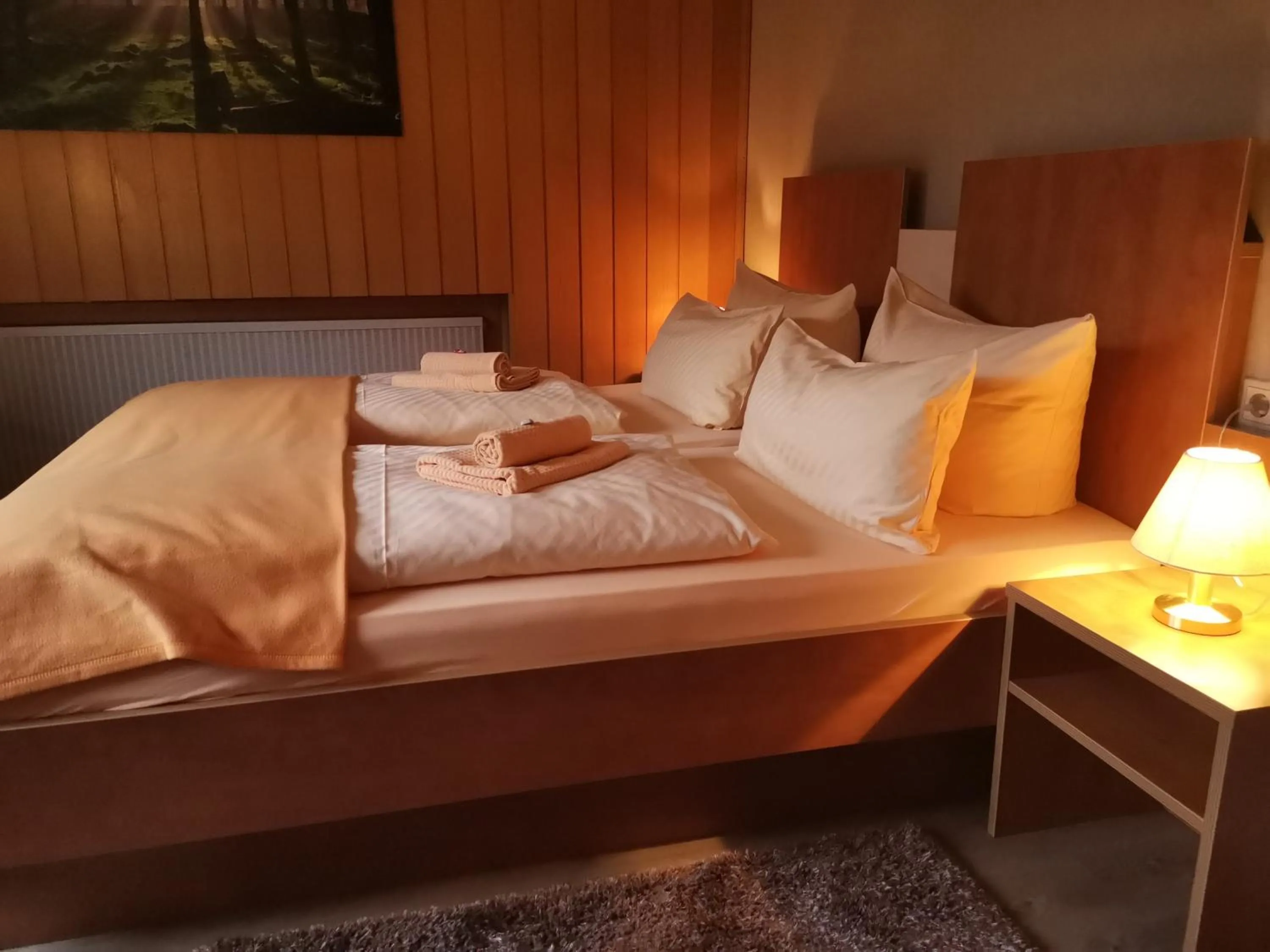 Bed in Hotel zur Schmiede