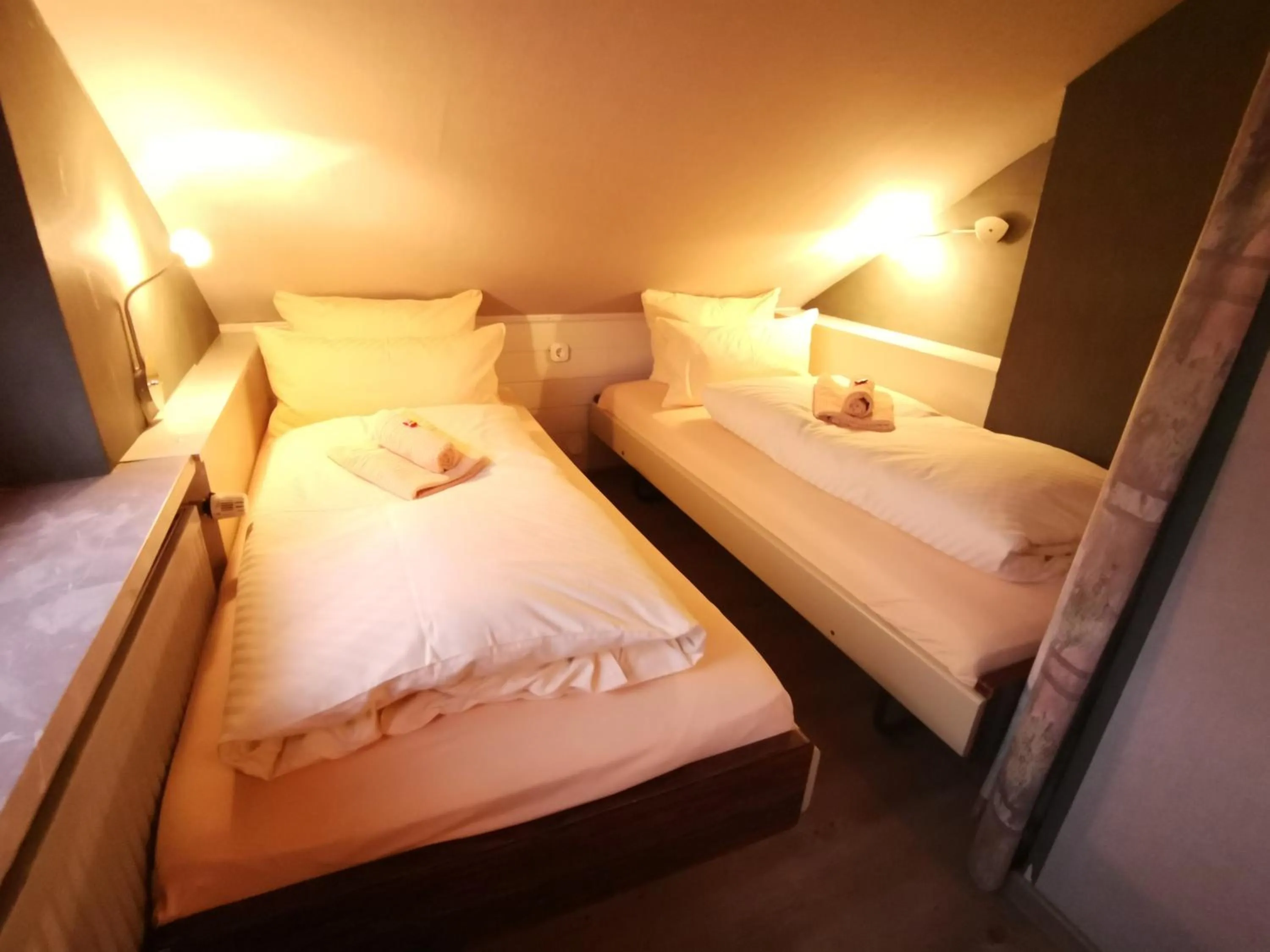 Bed in Hotel zur Schmiede