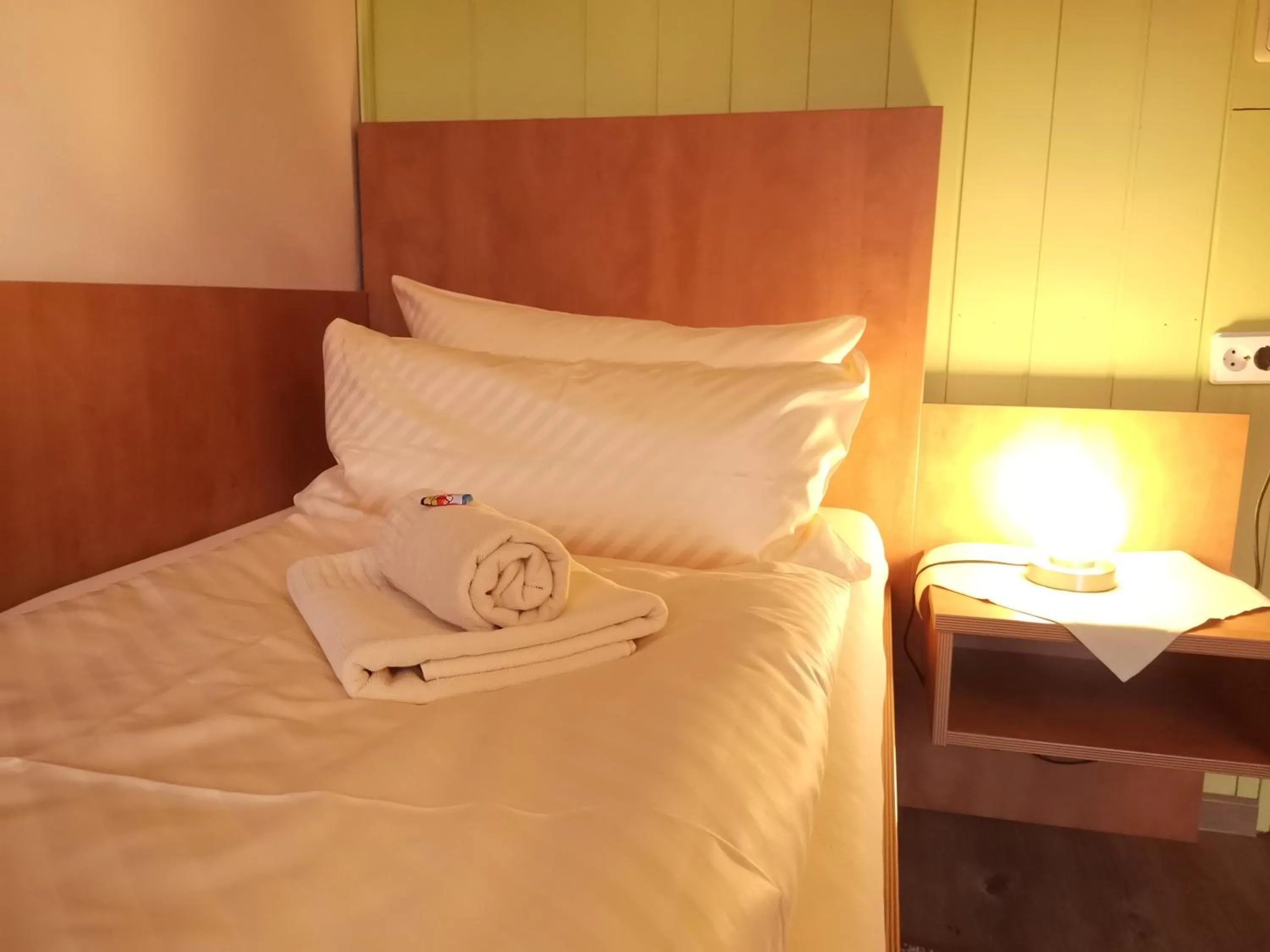Bed in Hotel zur Schmiede