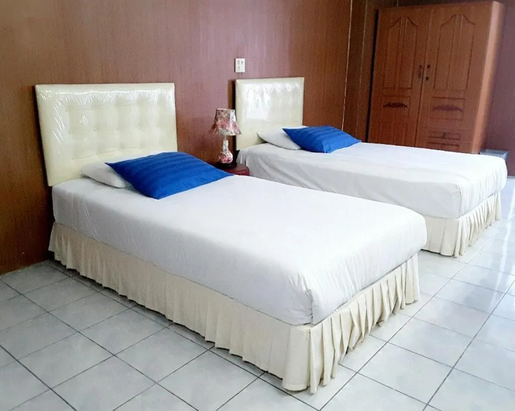 Bed in Win Mansion
