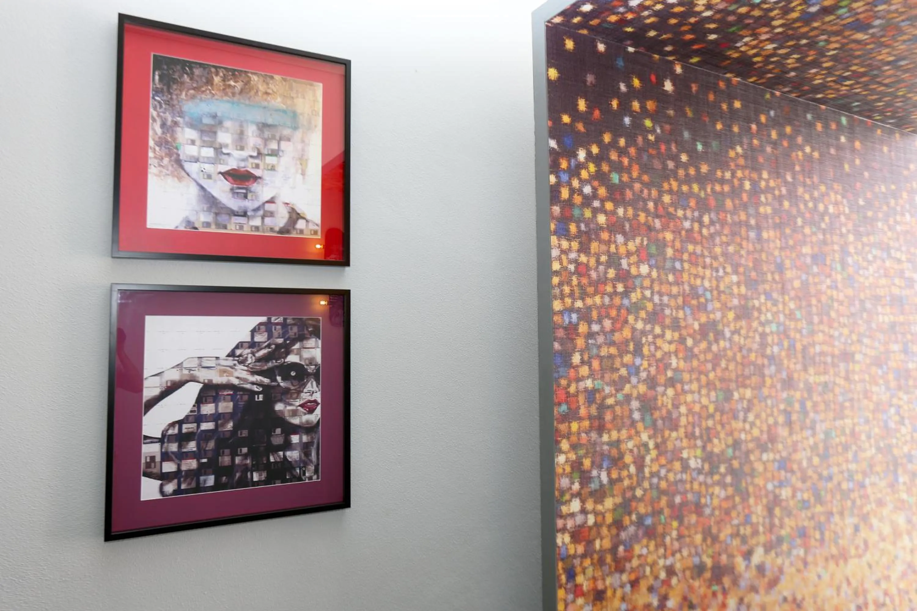 Decorative detail in HI Setubal - Pousada de Juventude - CASA DO LARGO