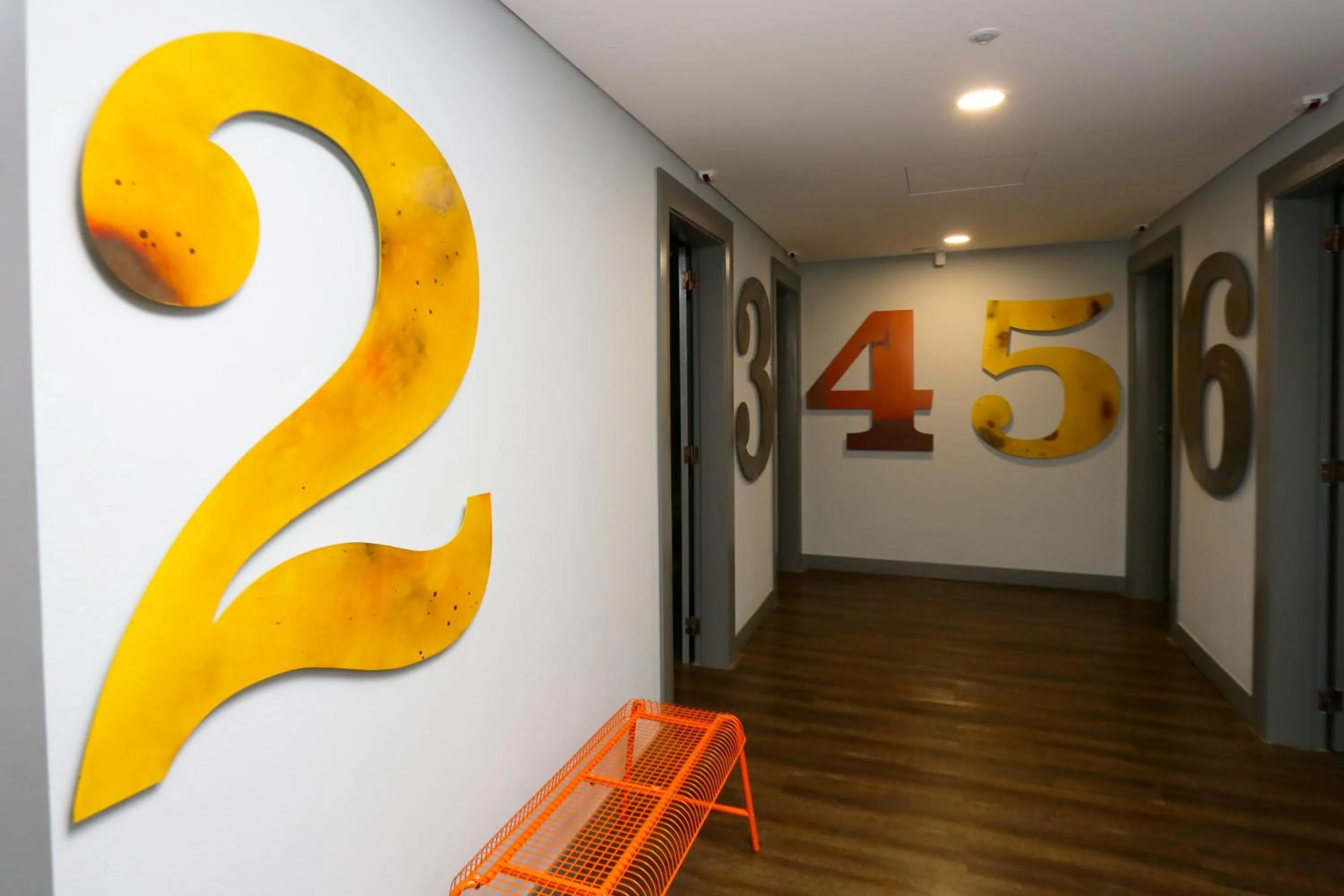 Decorative detail in HI Setubal - Pousada de Juventude - CASA DO LARGO