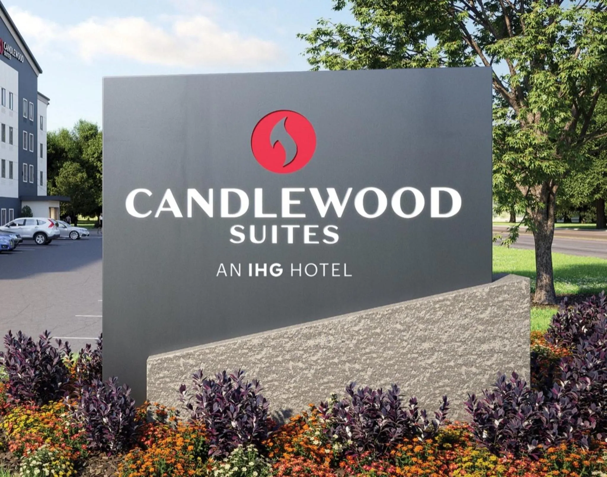 Property building in Candlewood Suites Pecos by IHG