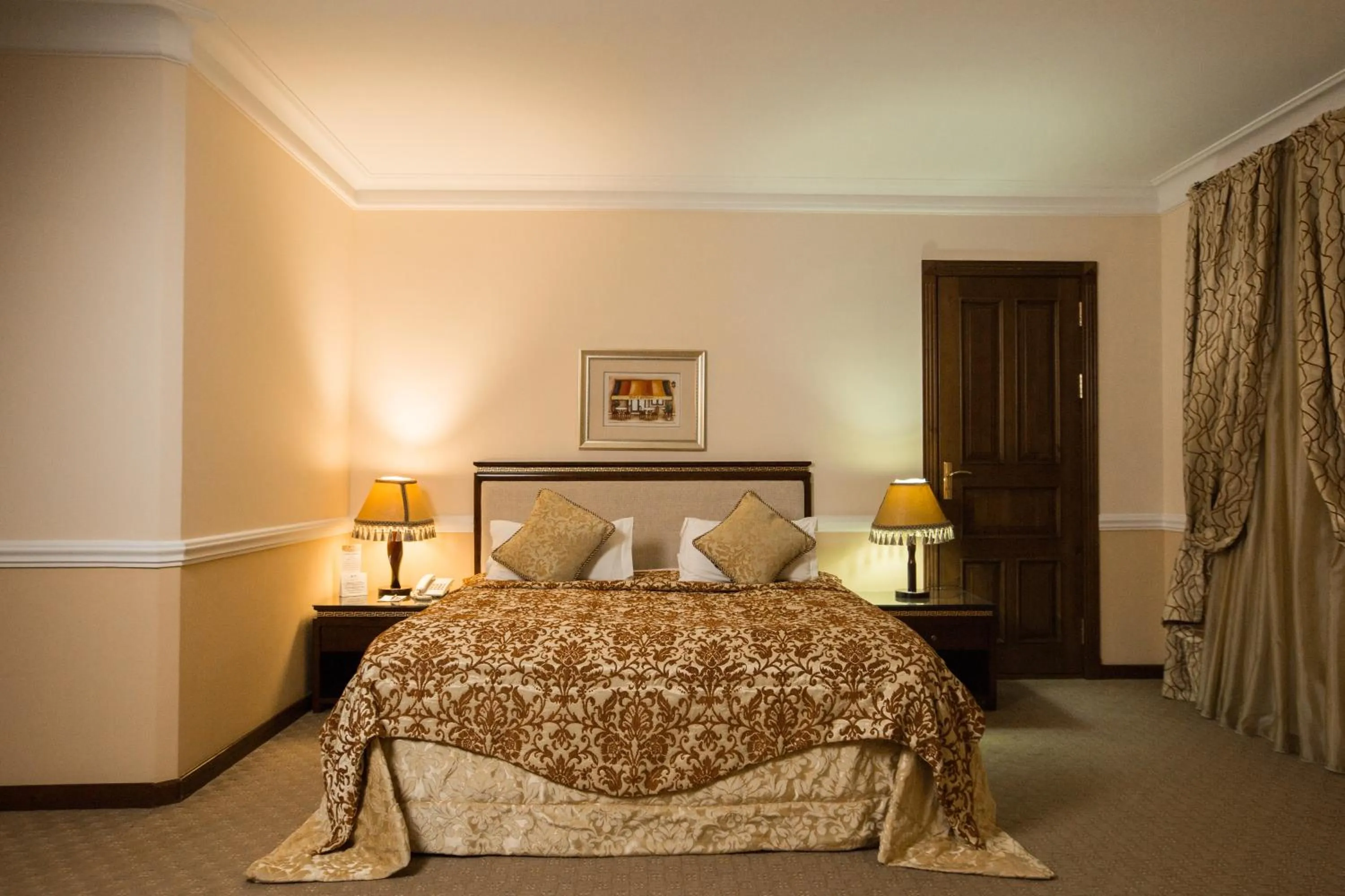 Bedroom, Bed in Hotel BEK