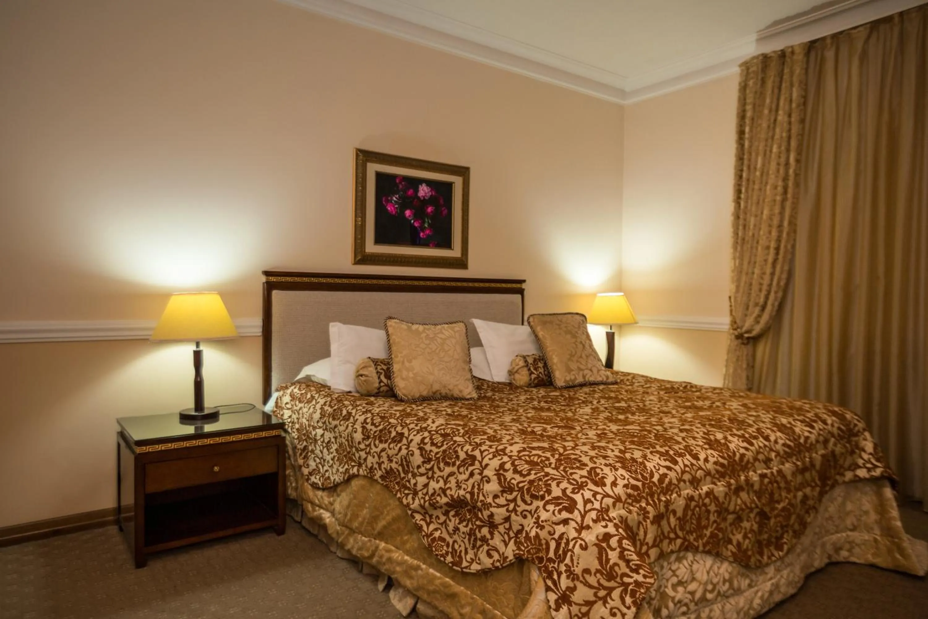 Bedroom, Bed in Hotel BEK