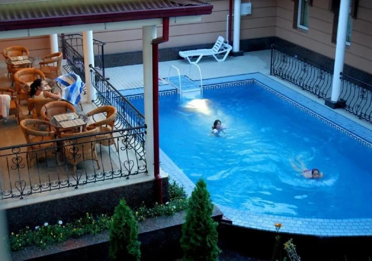 Pool view in Hotel BEK