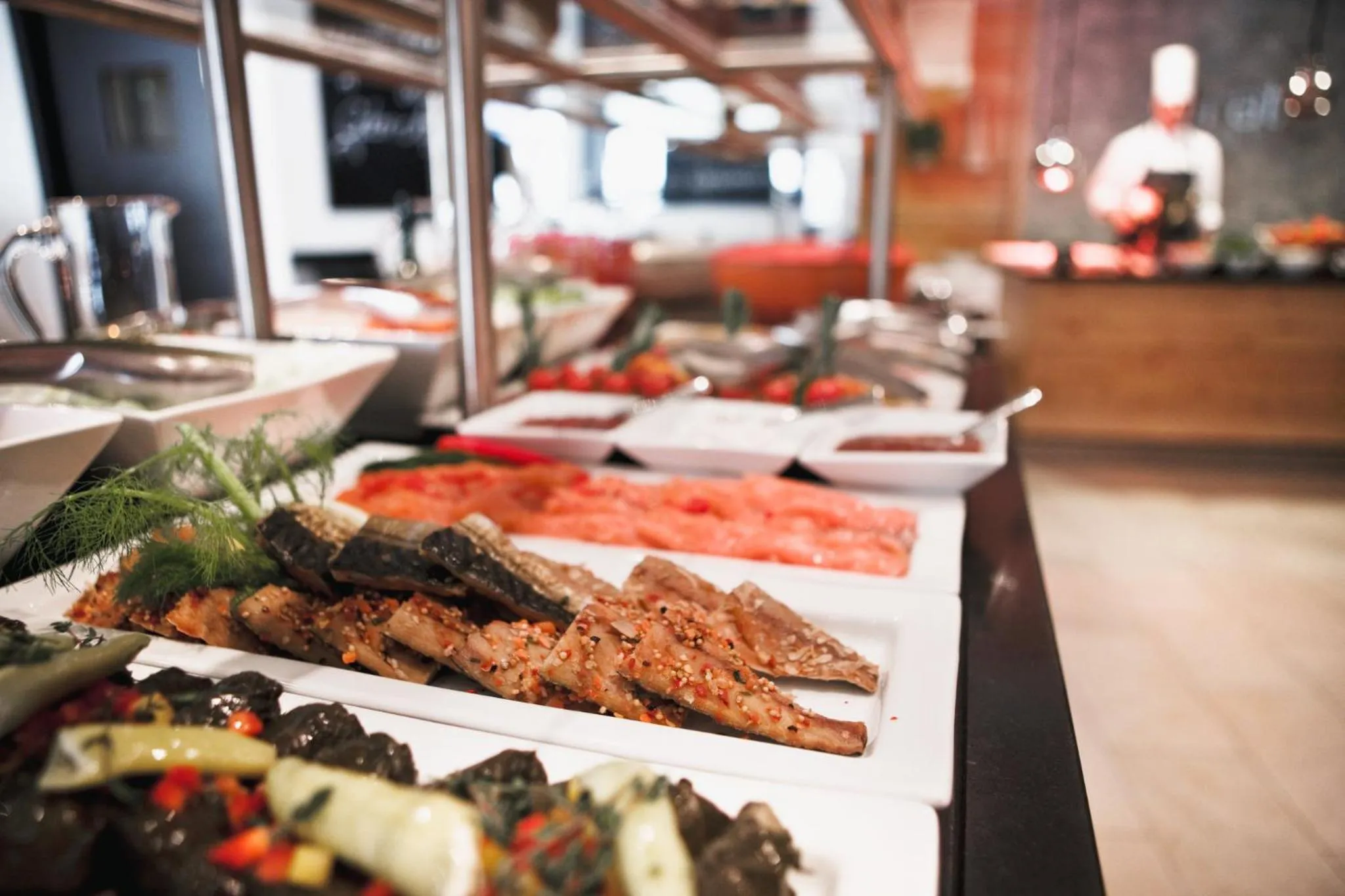 Restaurant/places to eat in Holiday Inn Munich City Centre by IHG