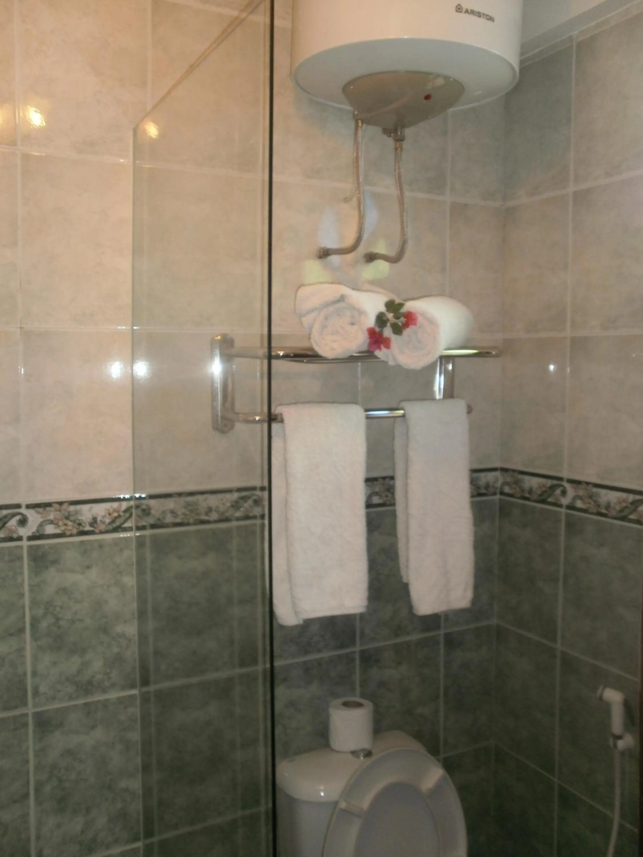 Toilet in Asmini Palace Hotel