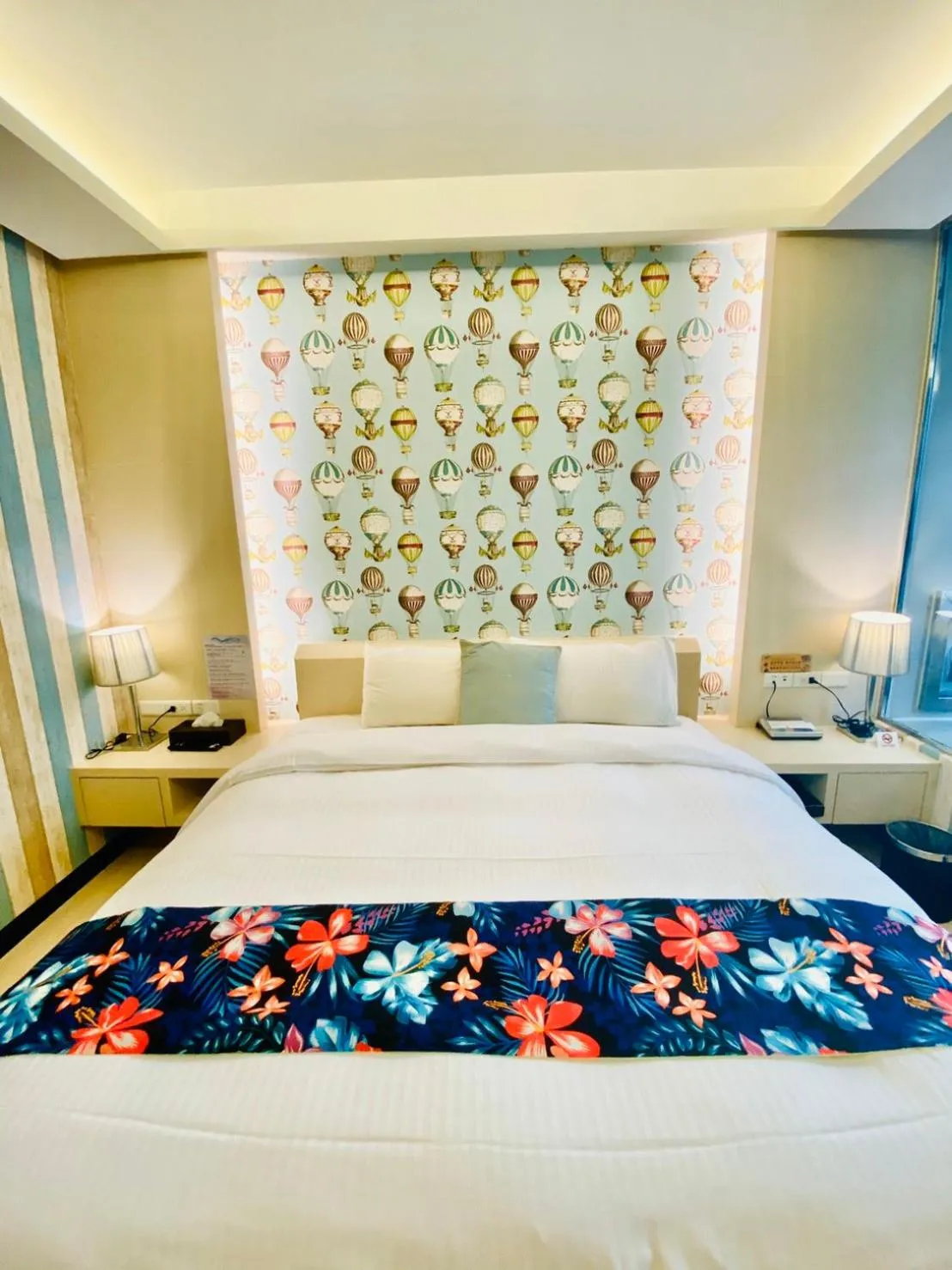 Bedroom, Bed in 日月潭天月水色民宿 (老街-停車-度假）skylight bnb