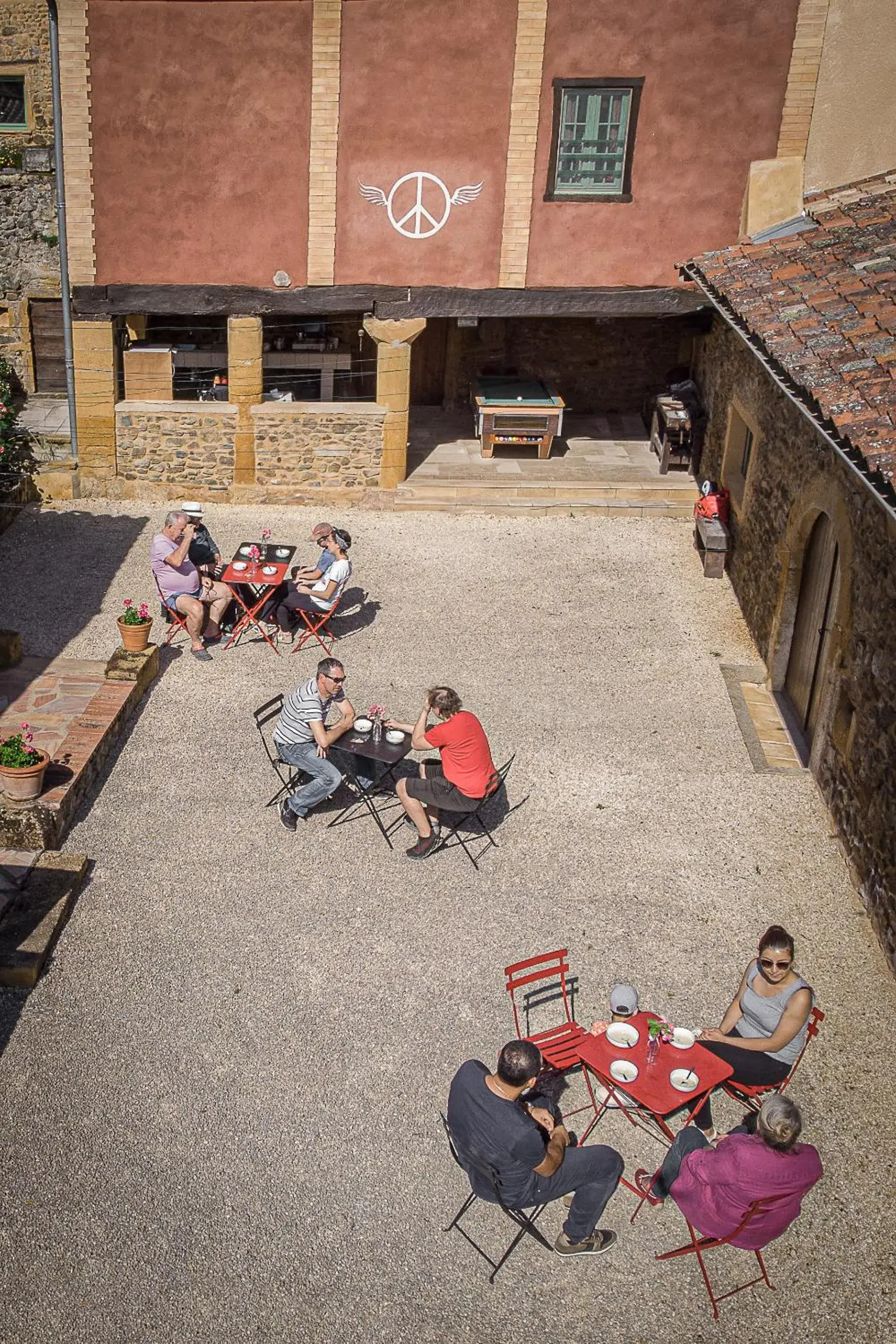 Twin Room in Studio et colocation - Gîte Les 7 fontaines Twin Room in Studio et colocation - Gîte Les 7 fontaines