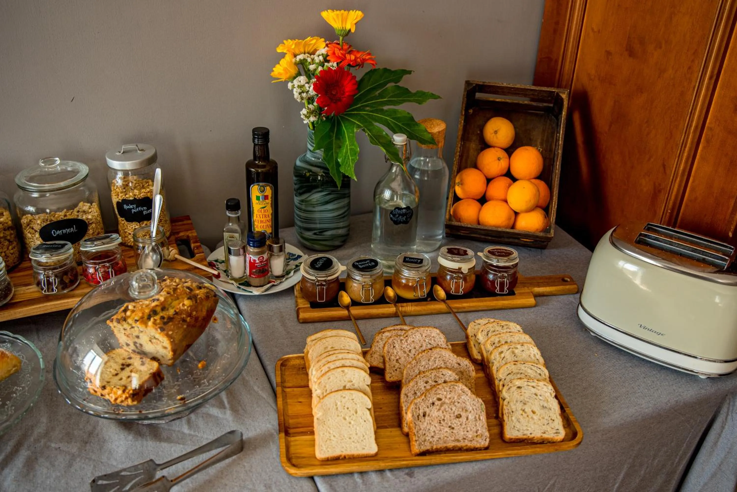 Breakfast in B&B Ruffo di Bagnara Palazzo Monumentale