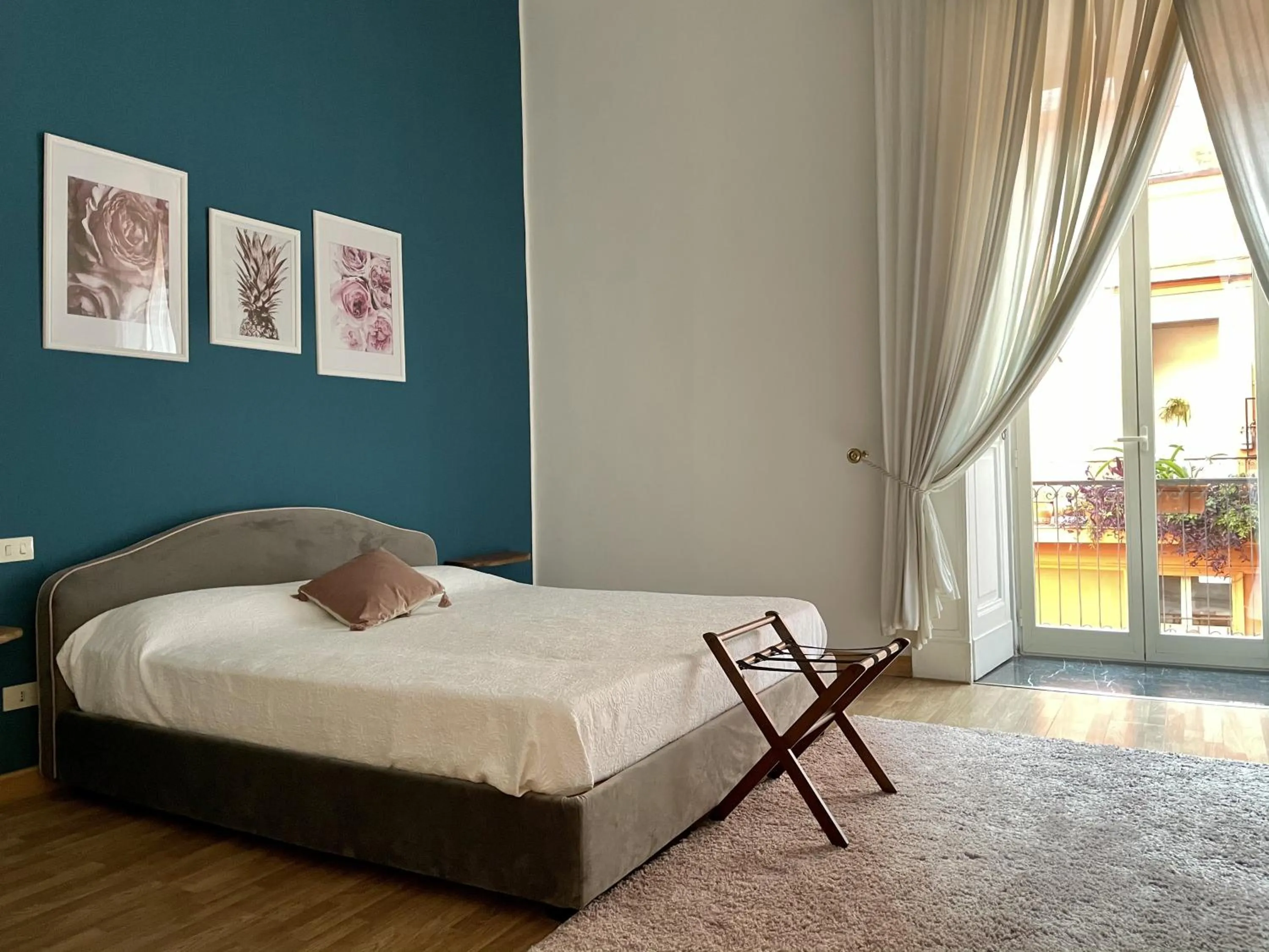 Property building, Bed in B&B Ruffo di Bagnara Palazzo Monumentale