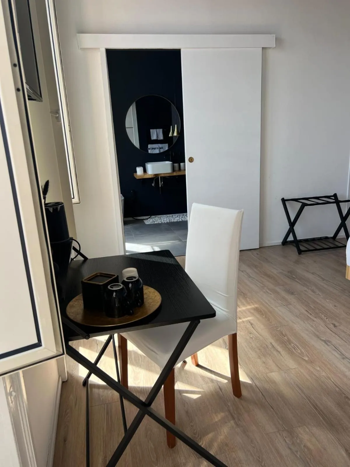 Seating area in B&B Ruffo di Bagnara Palazzo Monumentale