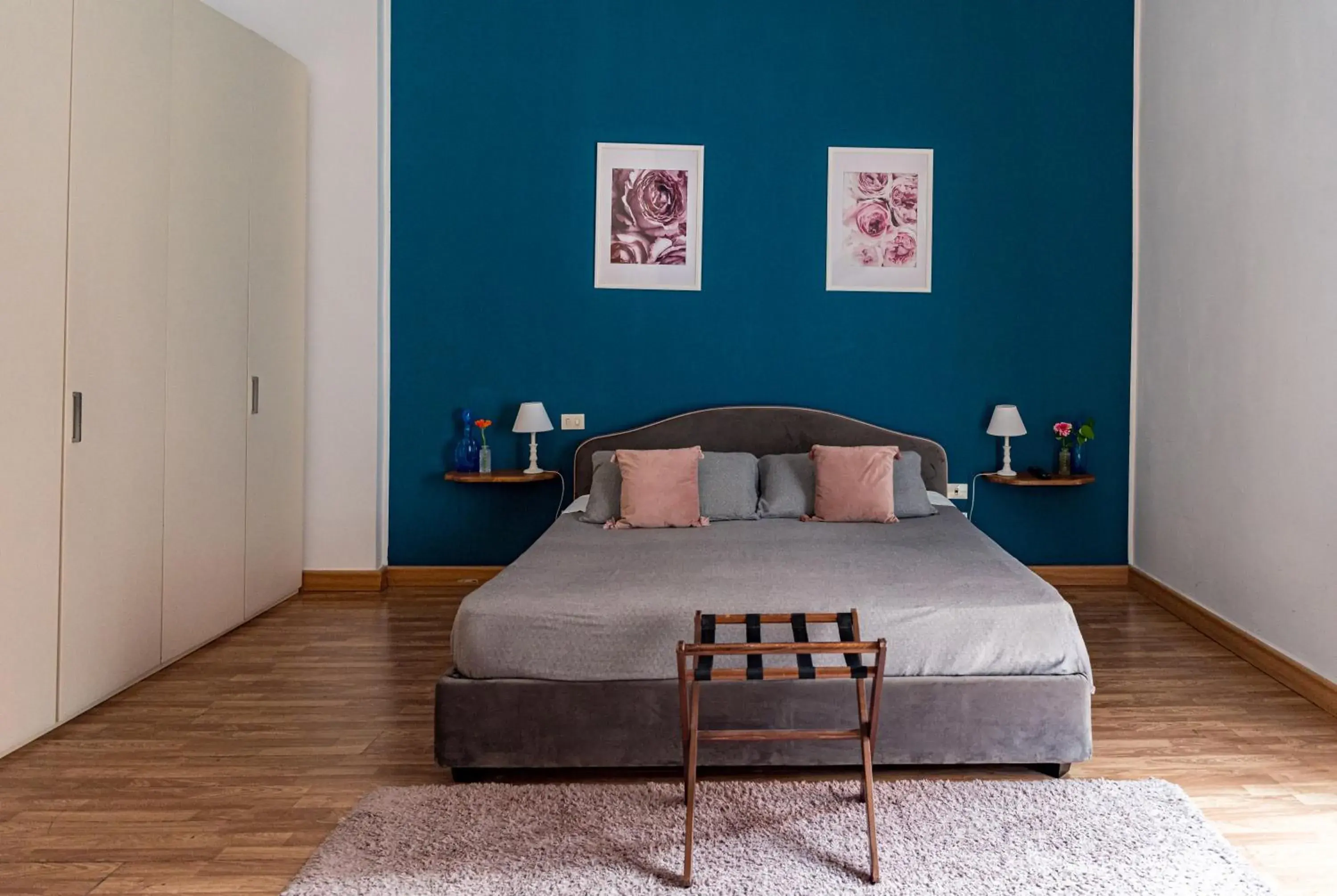 Double Room with Balcony in B&B Ruffo di Bagnara Palazzo Monumentale Double Room with Balcony in B&B Ruffo di Bagnara Palazzo Monumentale