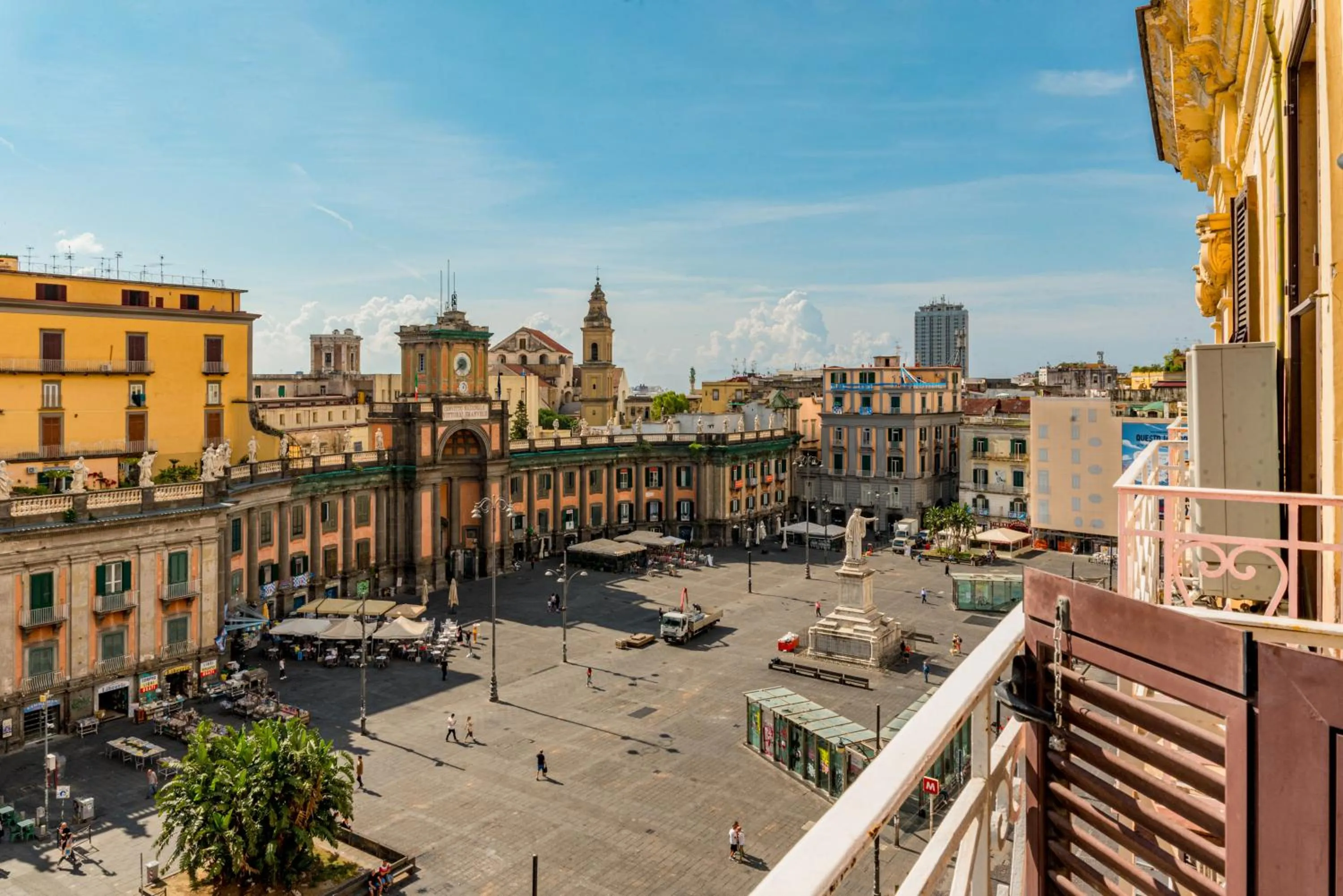 Property building in B&B Ruffo di Bagnara Palazzo Monumentale