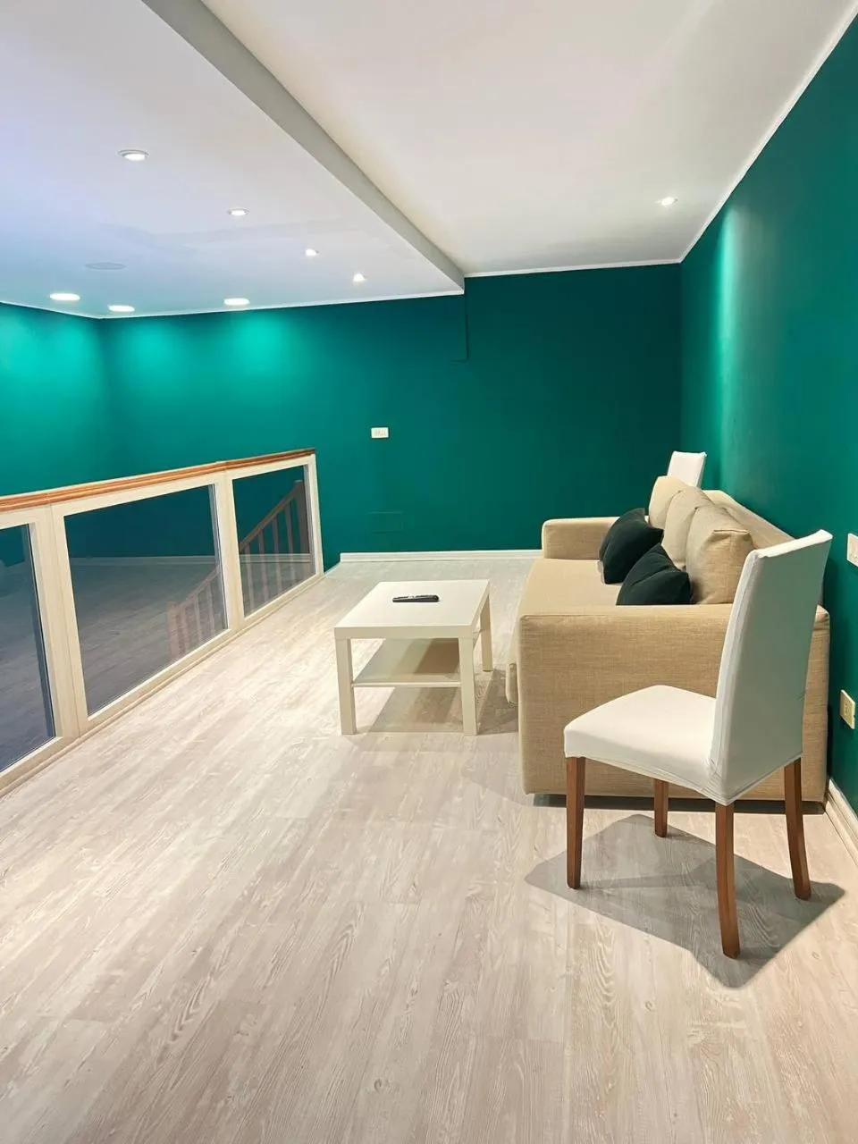 Living room in B&B Ruffo di Bagnara Palazzo Monumentale