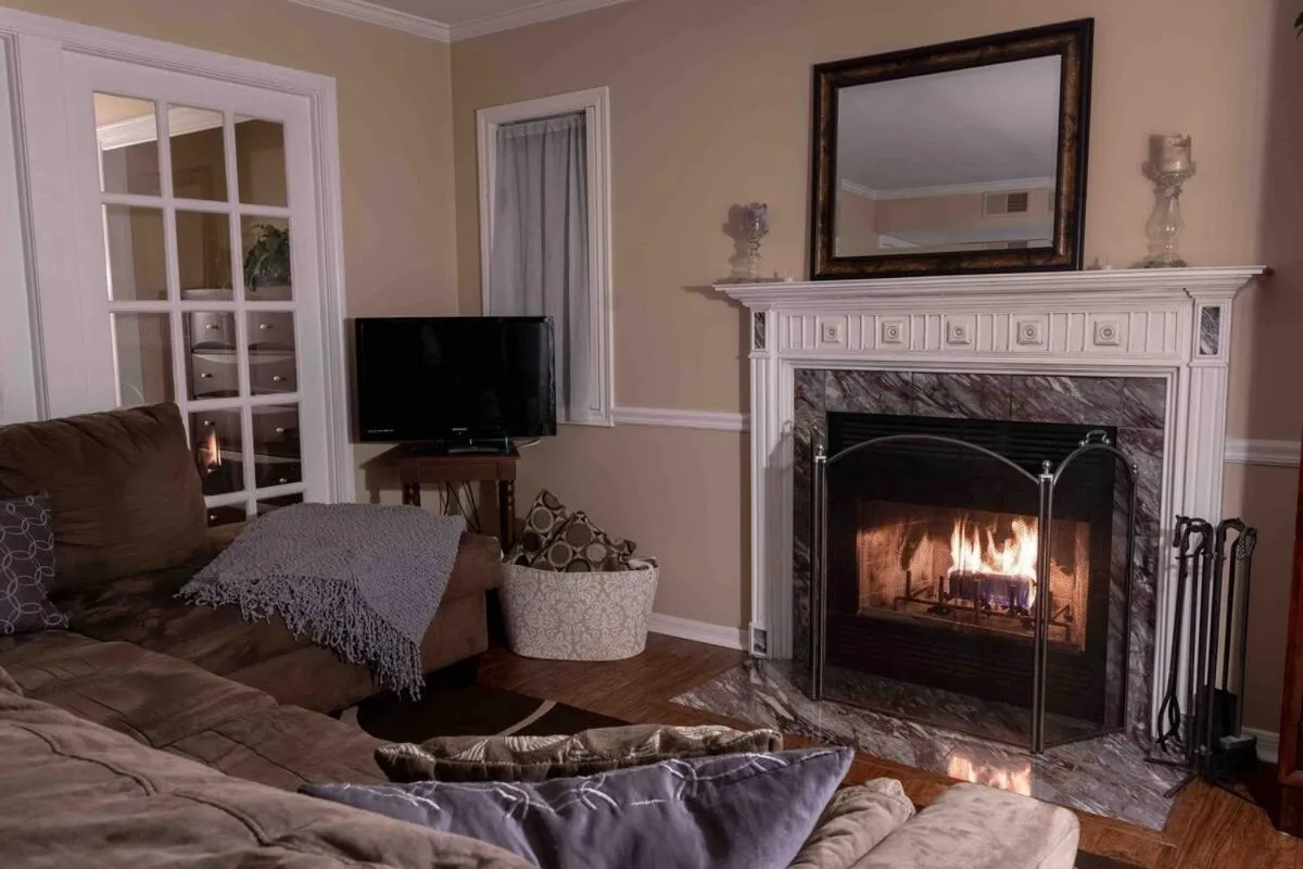 Living room in Villa Signor