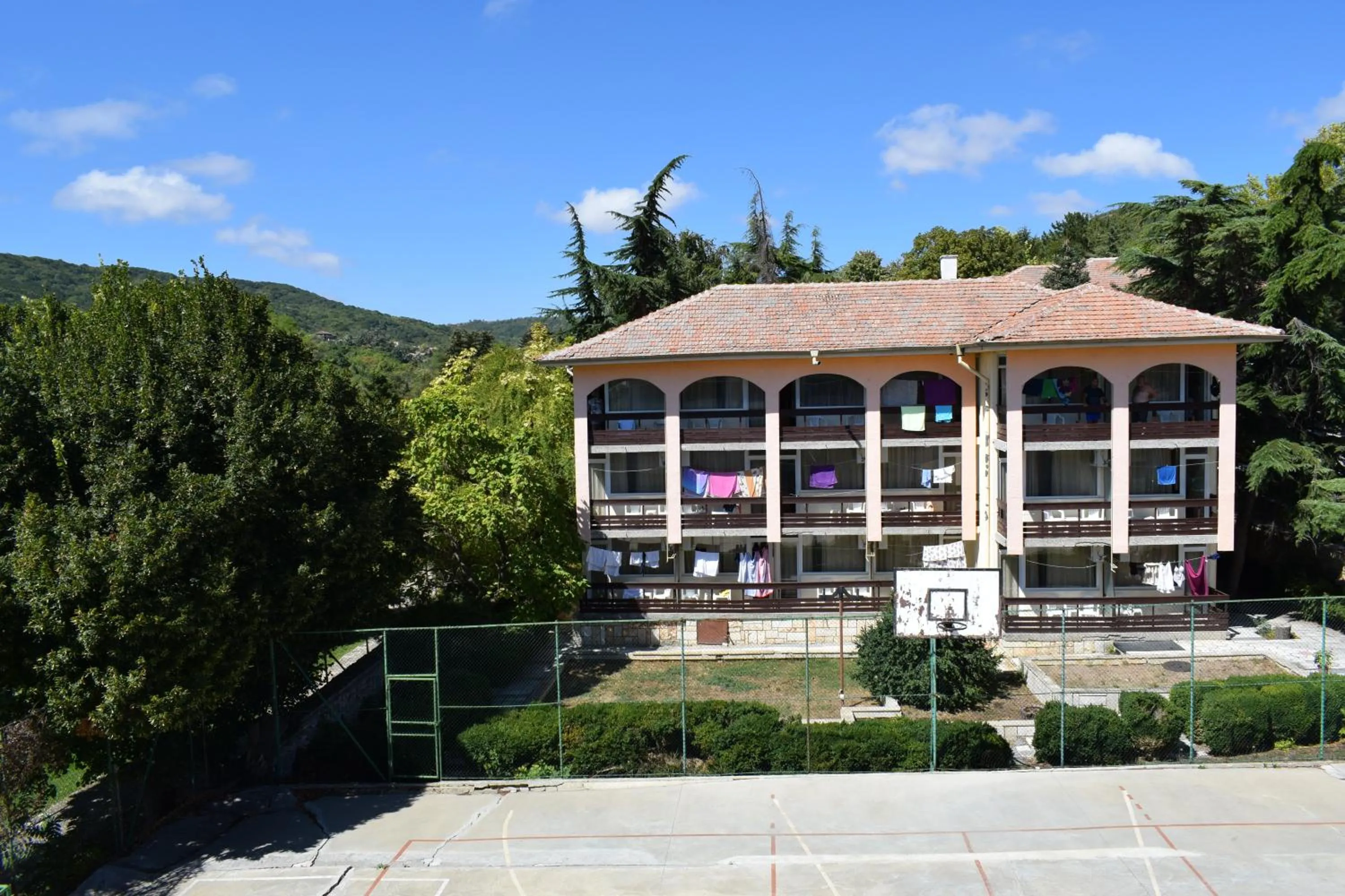 Bird's eye view in Ahilea Hotel - Free Pool Access