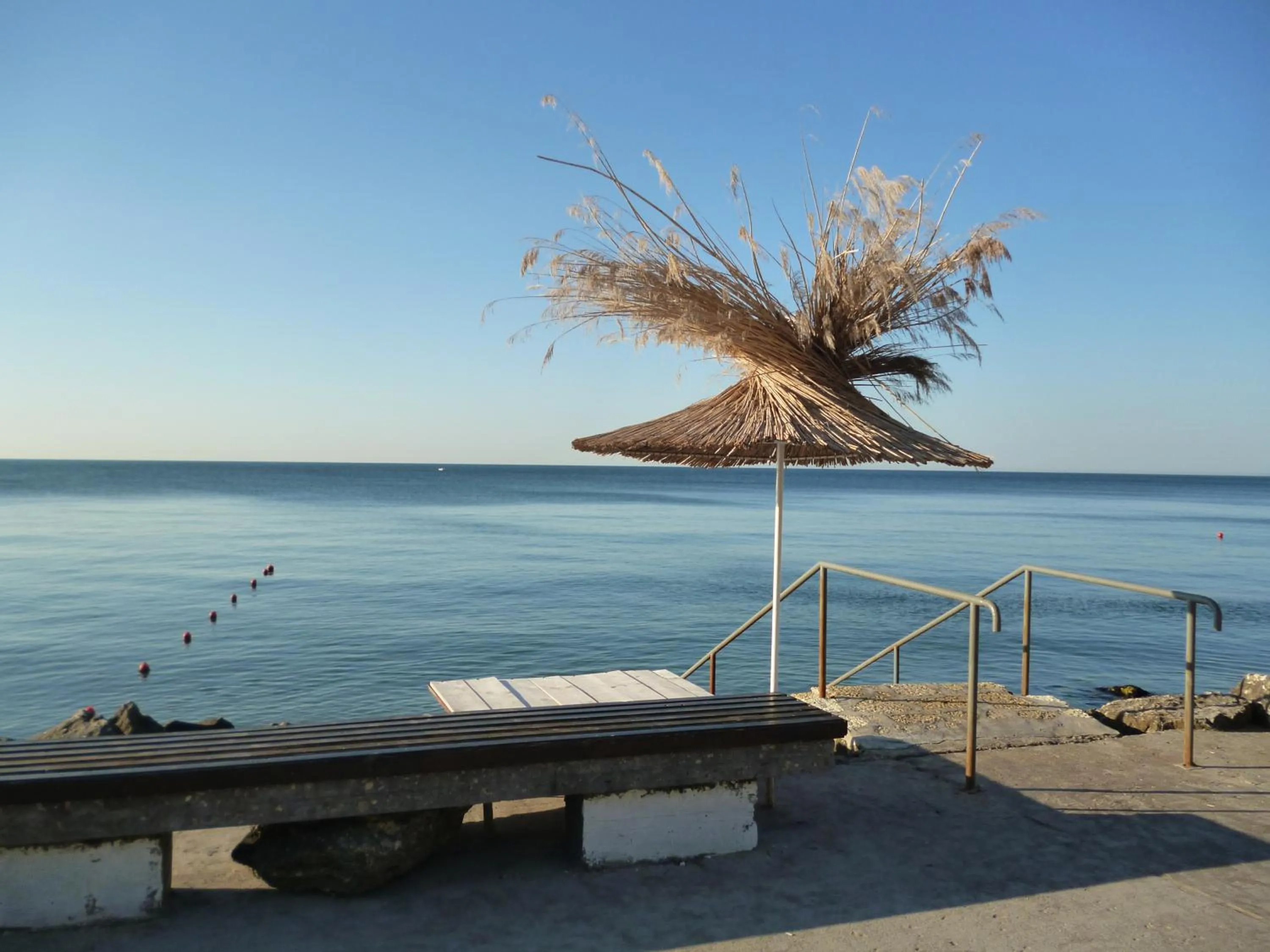 Beach in Ahilea Hotel - Free Pool Access