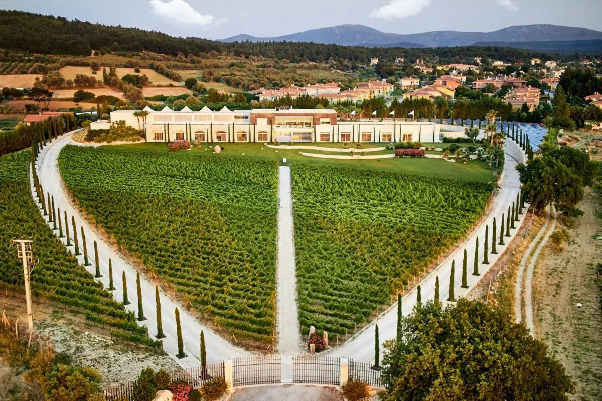 Bird's eye view in Two Rooms Hotel