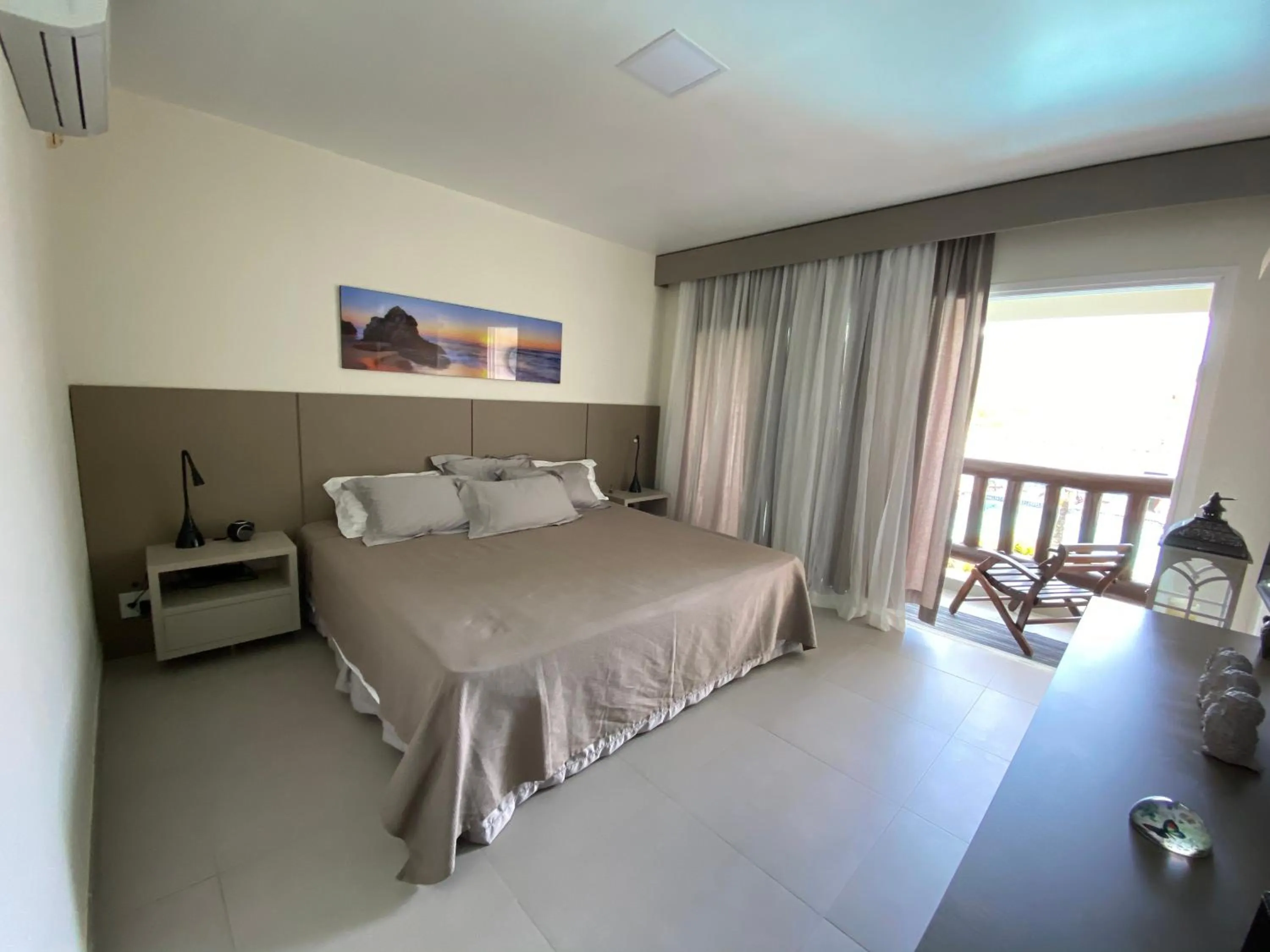 Bed in Buzios Beach Resort Super Luxo Residencial 2501 e 2502