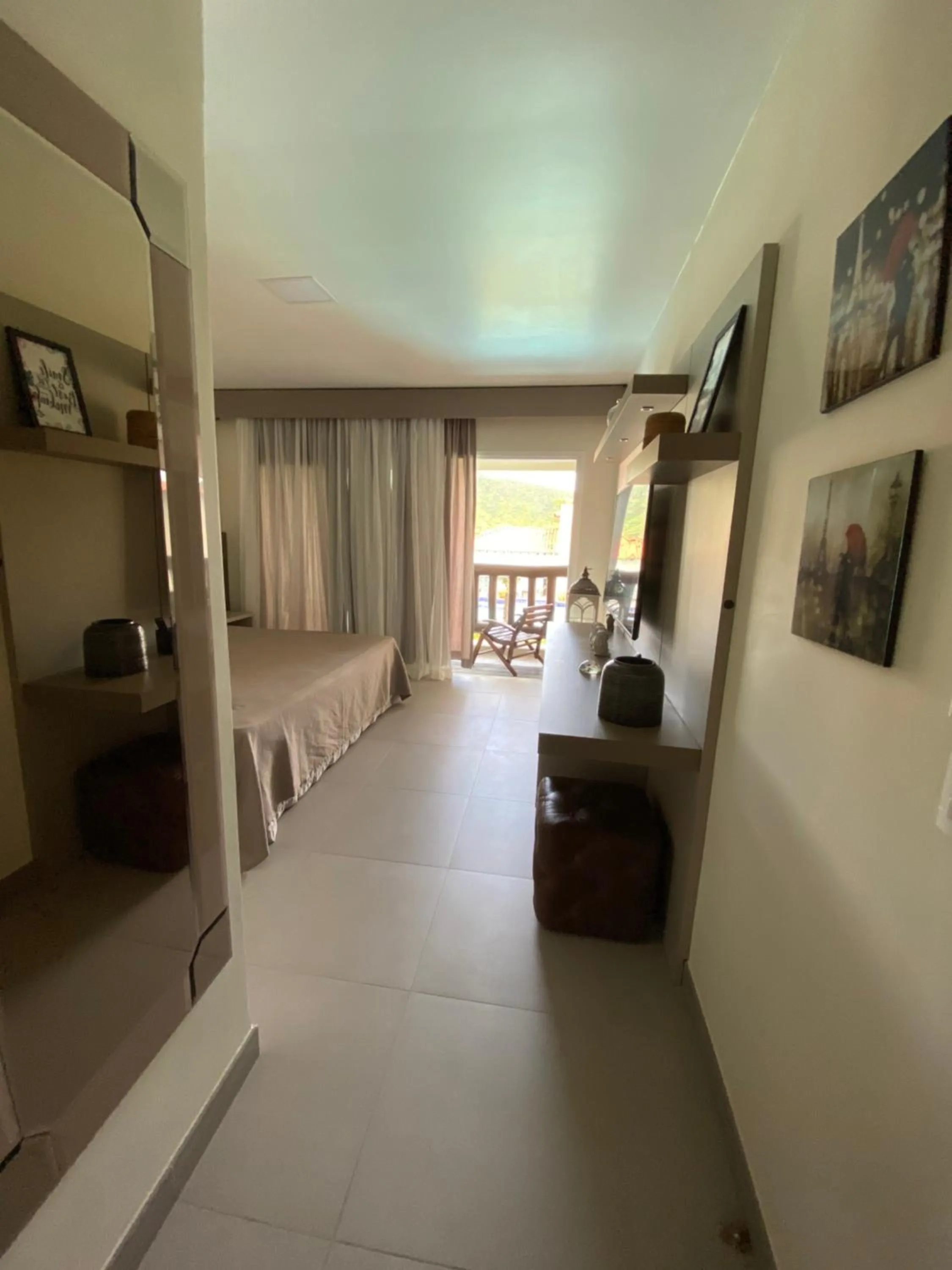 Bed in Buzios Beach Resort Super Luxo Residencial 2501 e 2502