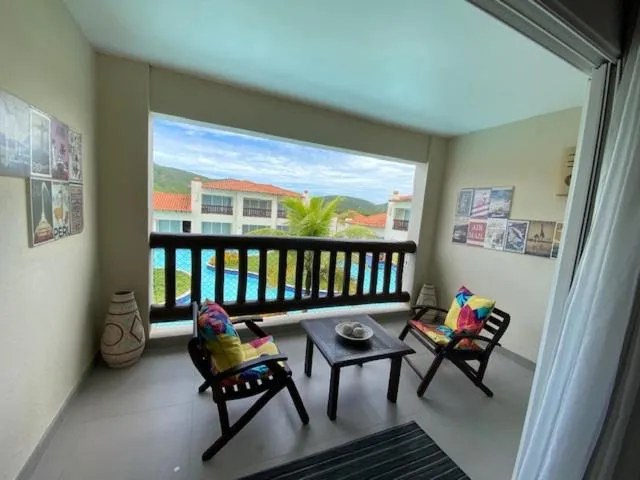 Property building in Buzios Beach Resort Super Luxo Residencial 2501 e 2502