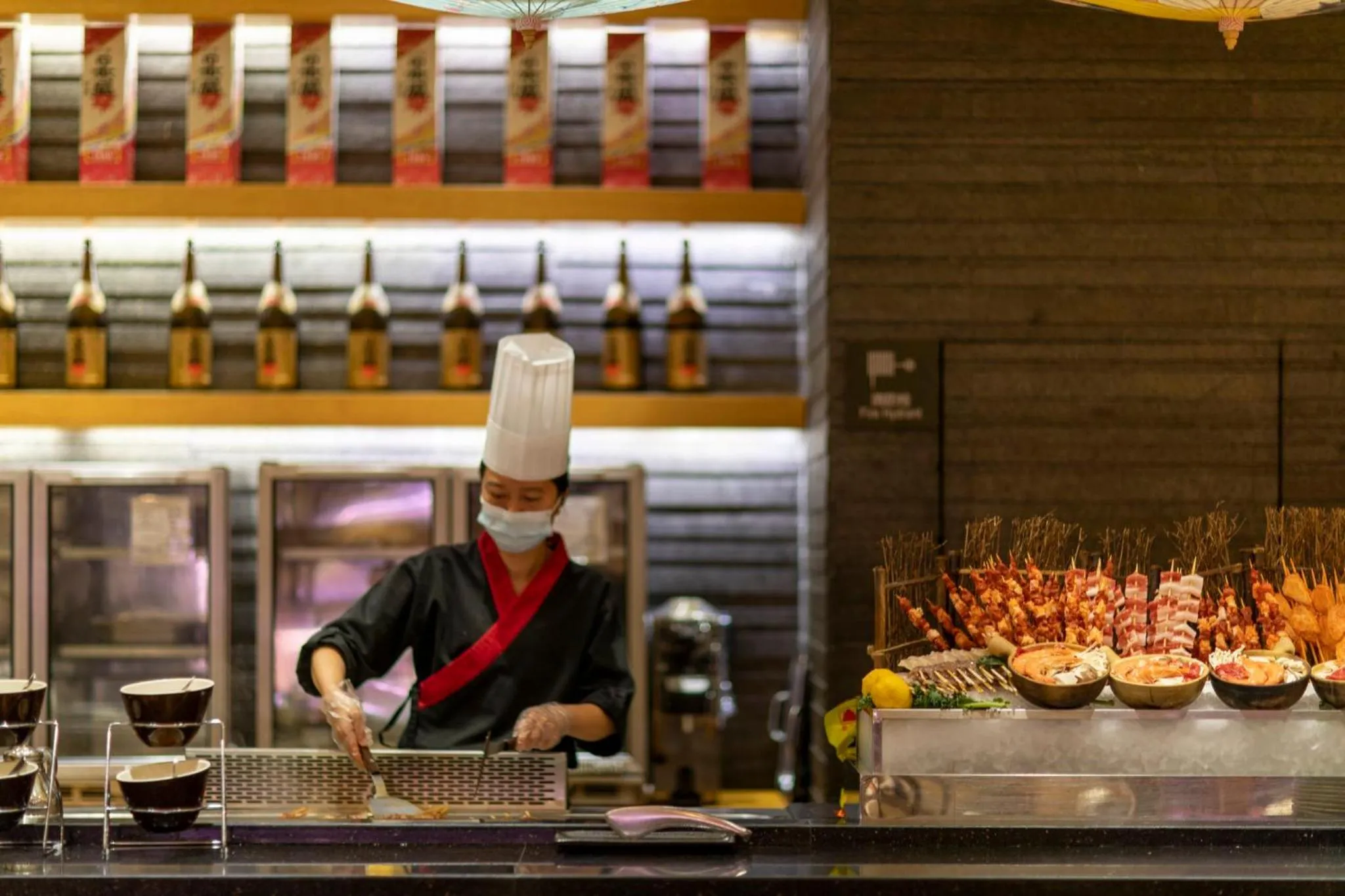 Restaurant/places to eat in InterContinental Kunming by IHG