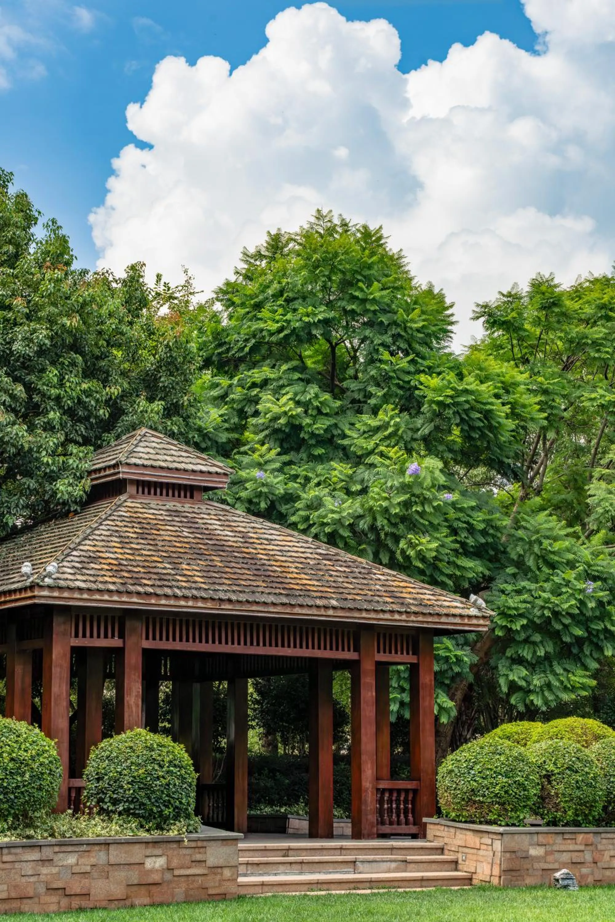 Natural landscape in InterContinental Kunming by IHG