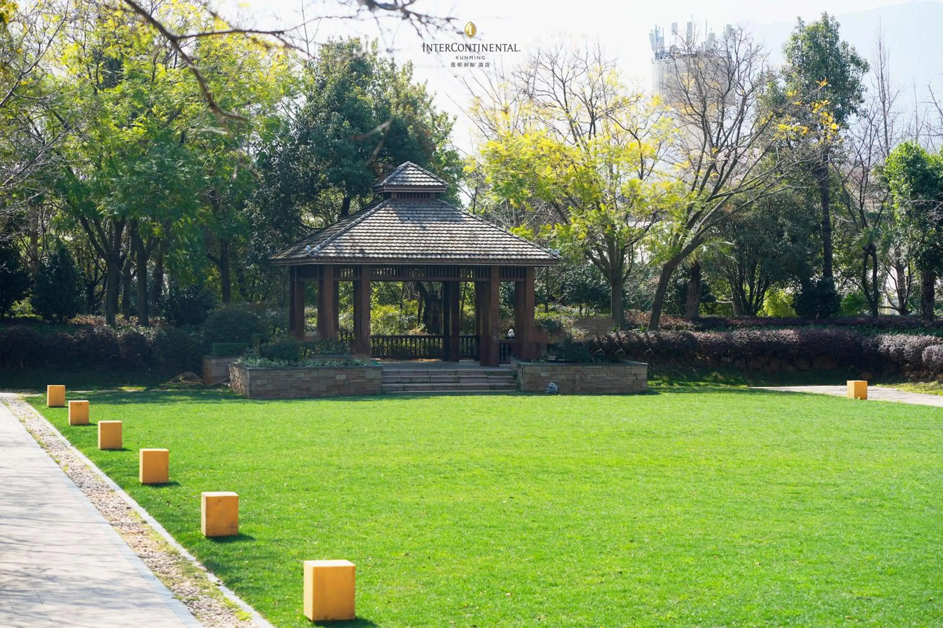 Property building in InterContinental Kunming by IHG